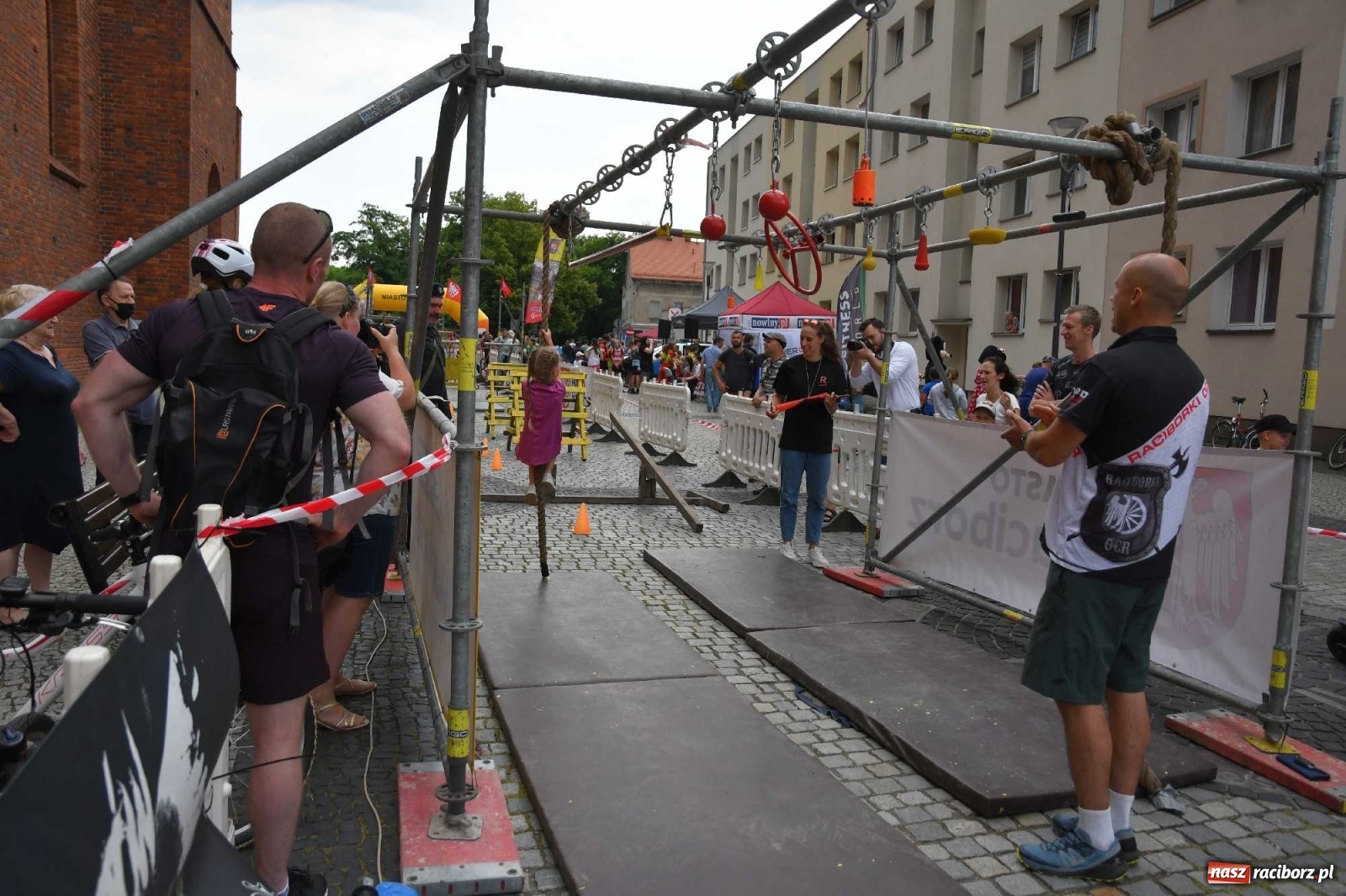 Zdjęcie w galerii na portalu naszraciborz.pl: I Mistrzostwa Raciborza NINJA OCR kids wiadomości z regionu