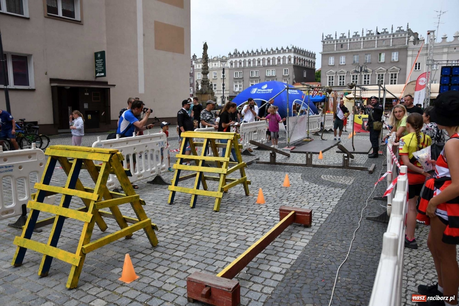 Zdjęcie w galerii na portalu naszraciborz.pl: I Mistrzostwa Raciborza NINJA OCR kids wiadomości z regionu
