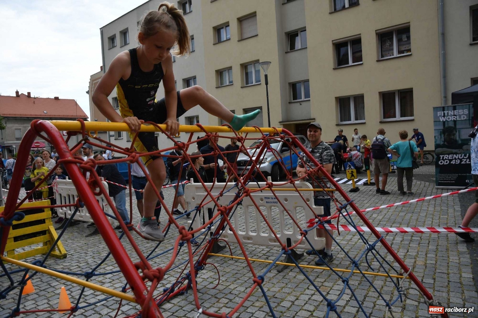 Zdjęcie w galerii na portalu naszraciborz.pl: I Mistrzostwa Raciborza NINJA OCR kids wiadomości z regionu