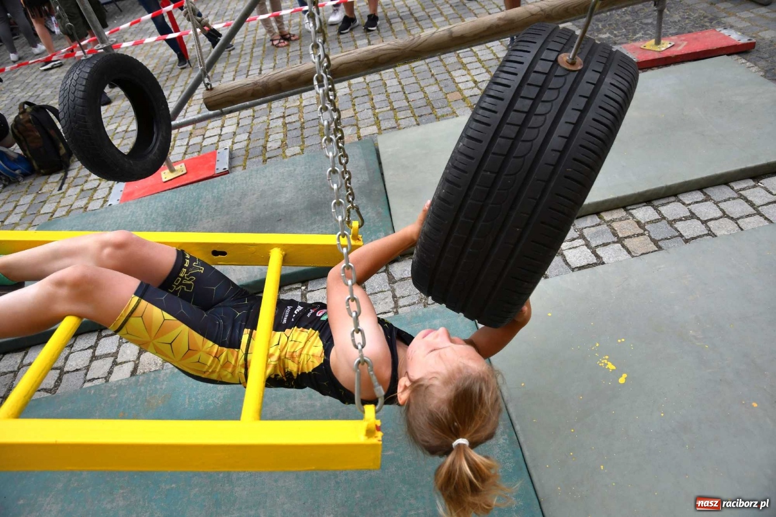 Zdjęcie w galerii na portalu naszraciborz.pl: I Mistrzostwa Raciborza NINJA OCR kids wiadomości z regionu