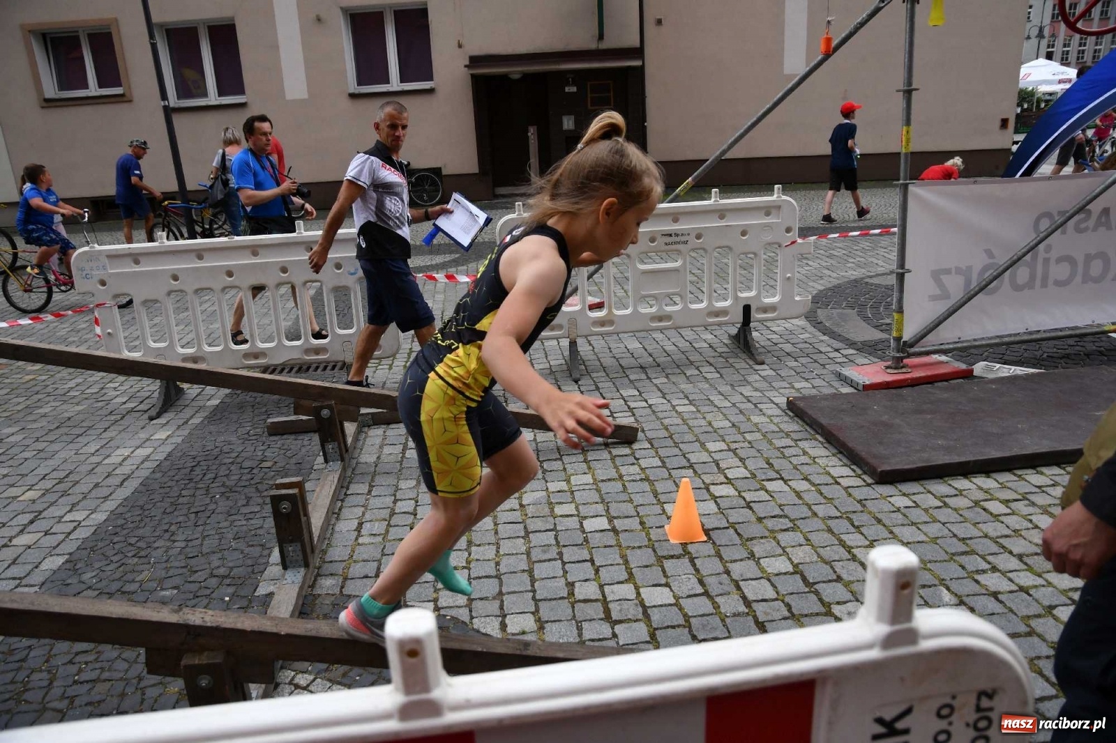 Zdjęcie w galerii na portalu naszraciborz.pl: I Mistrzostwa Raciborza NINJA OCR kids wiadomości z regionu