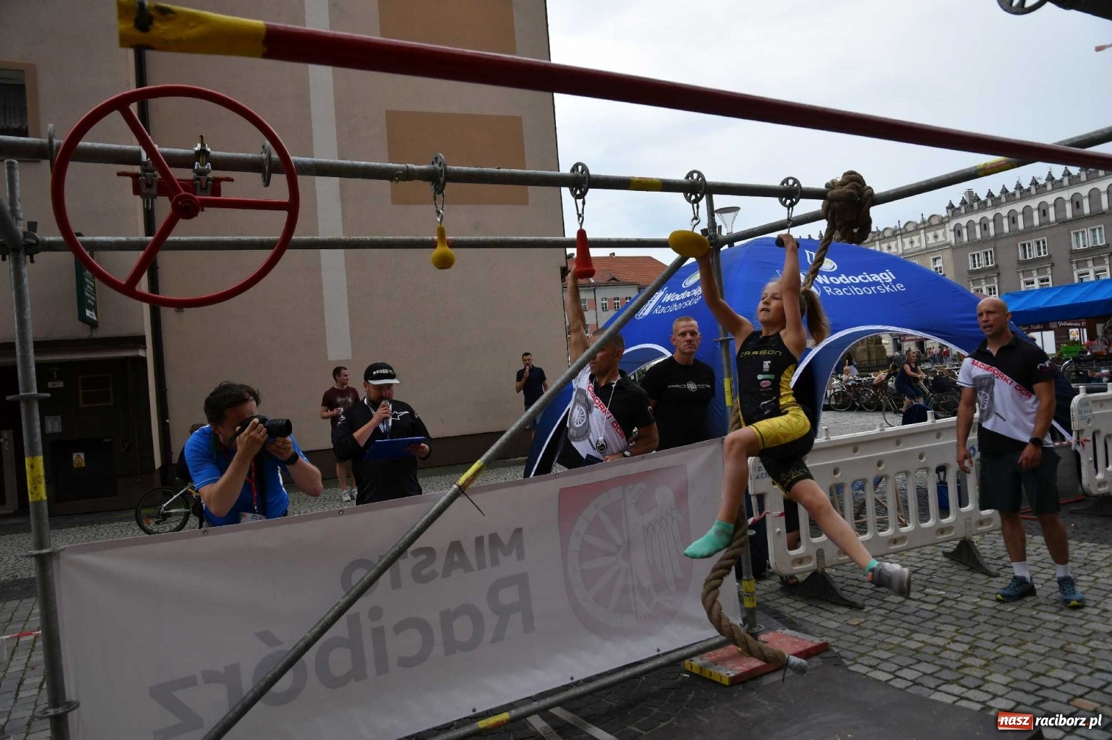 Zdjęcie w galerii na portalu naszraciborz.pl: I Mistrzostwa Raciborza NINJA OCR kids wiadomości z regionu