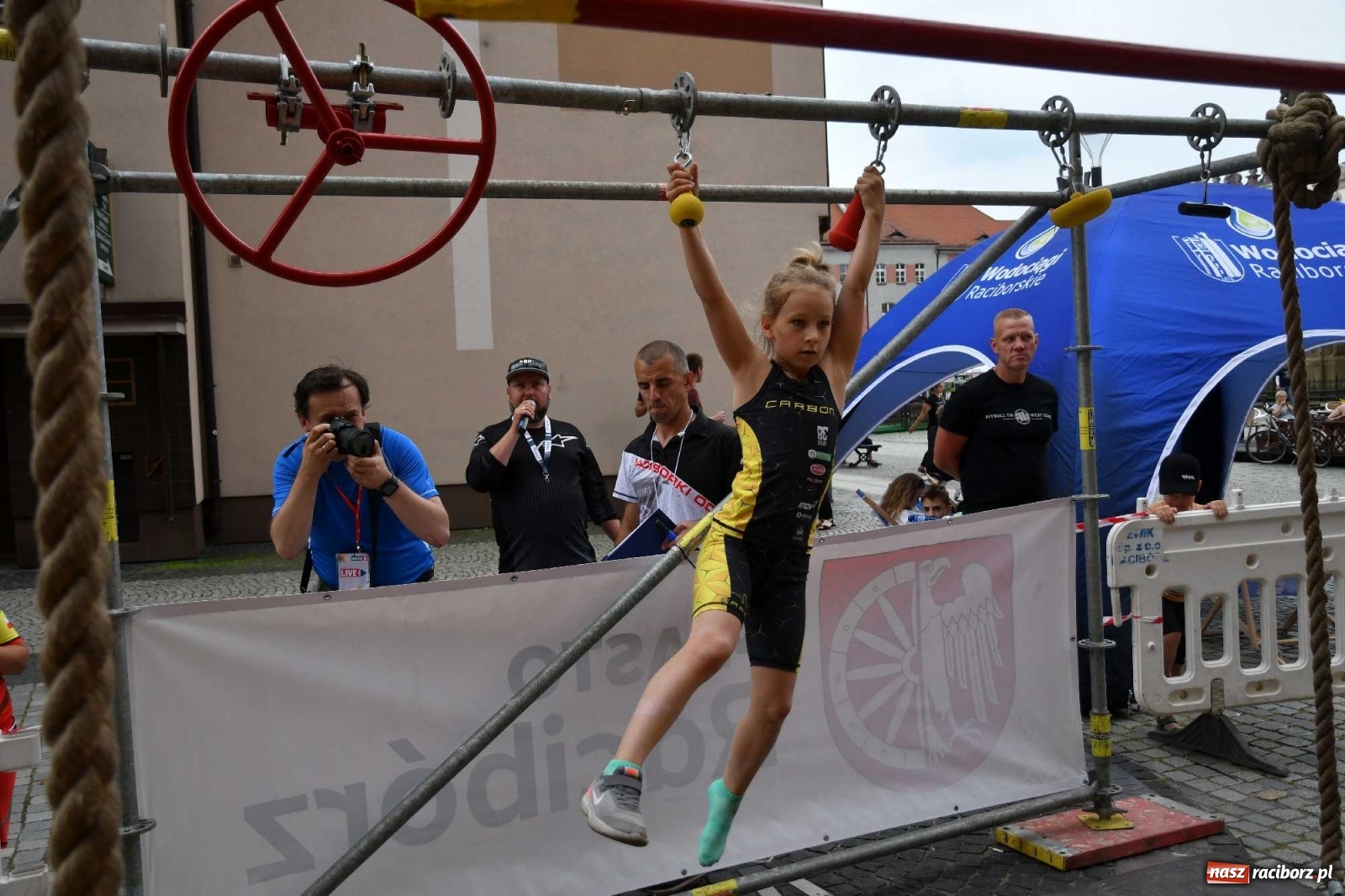 Zdjęcie w galerii na portalu naszraciborz.pl: I Mistrzostwa Raciborza NINJA OCR kids wiadomości z regionu