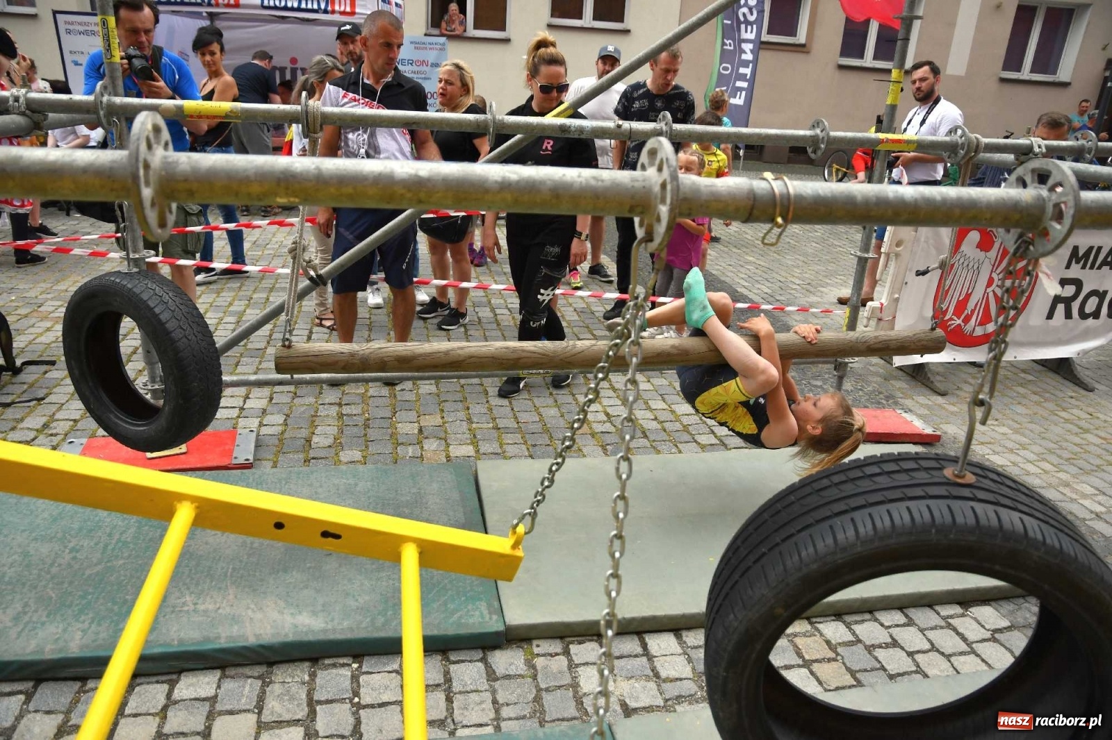 Zdjęcie w galerii na portalu naszraciborz.pl: I Mistrzostwa Raciborza NINJA OCR kids wiadomości z regionu