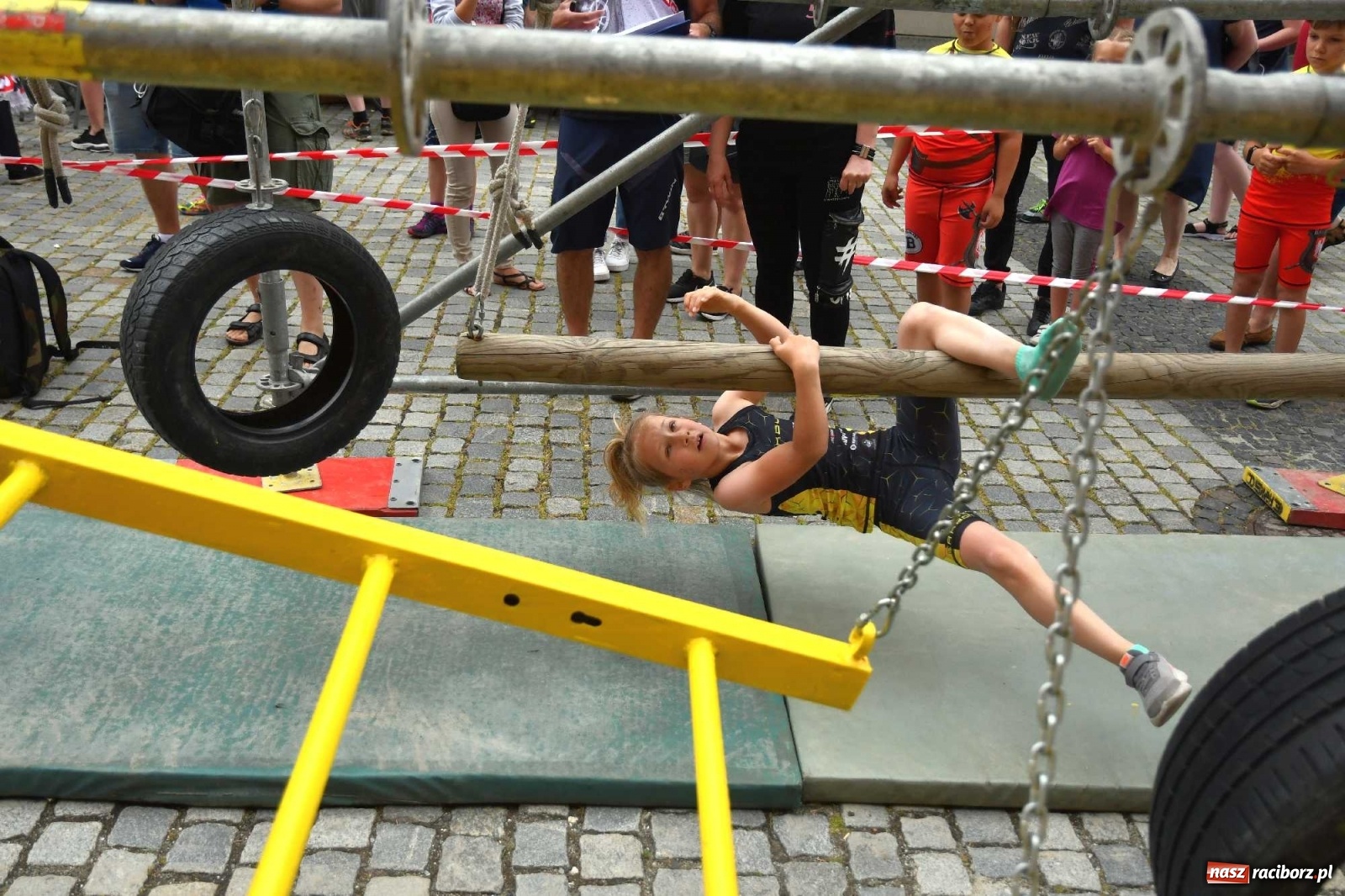 Zdjęcie w galerii na portalu naszraciborz.pl: I Mistrzostwa Raciborza NINJA OCR kids wiadomości z regionu