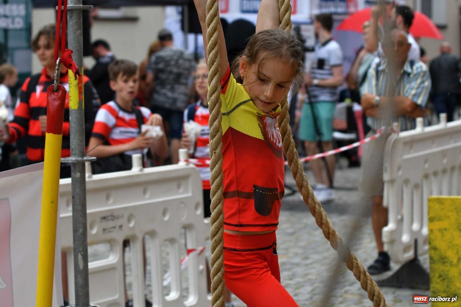 Zdjęcie w galerii na portalu naszraciborz.pl: I Mistrzostwa Raciborza NINJA OCR kids wiadomości z regionu