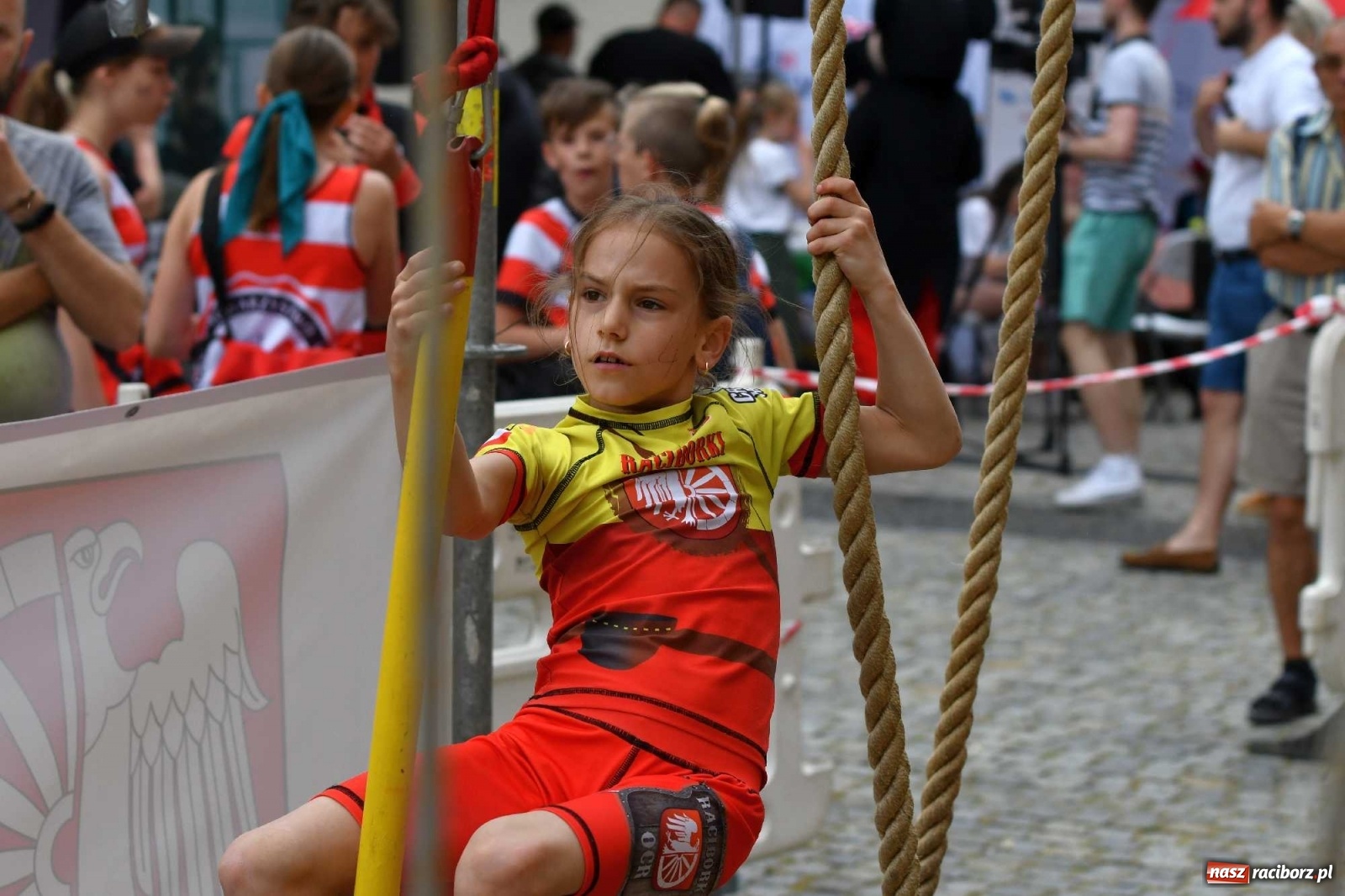 Zdjęcie w galerii na portalu naszraciborz.pl: I Mistrzostwa Raciborza NINJA OCR kids wiadomości z regionu