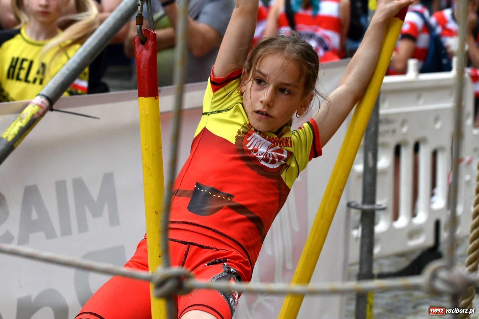 Zdjęcie w galerii na portalu naszraciborz.pl: I Mistrzostwa Raciborza NINJA OCR kids wiadomości z regionu