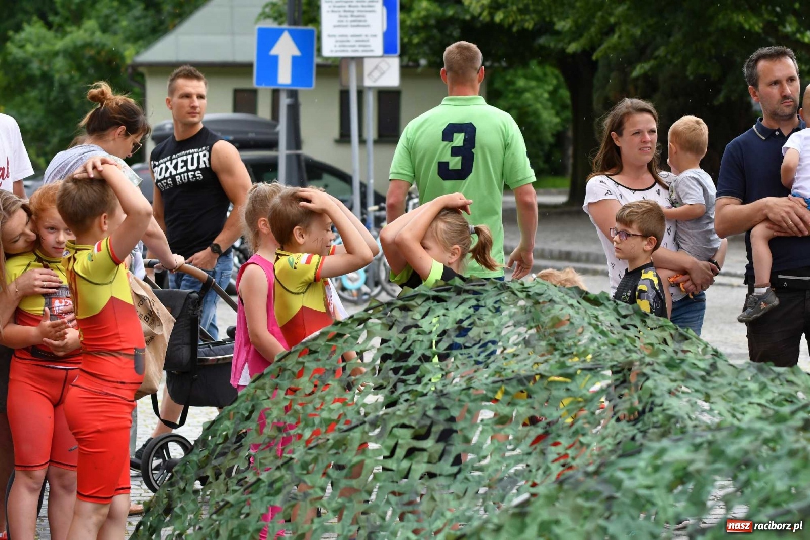Zdjęcie w galerii na portalu naszraciborz.pl: I Mistrzostwa Raciborza NINJA OCR kids wiadomości z regionu