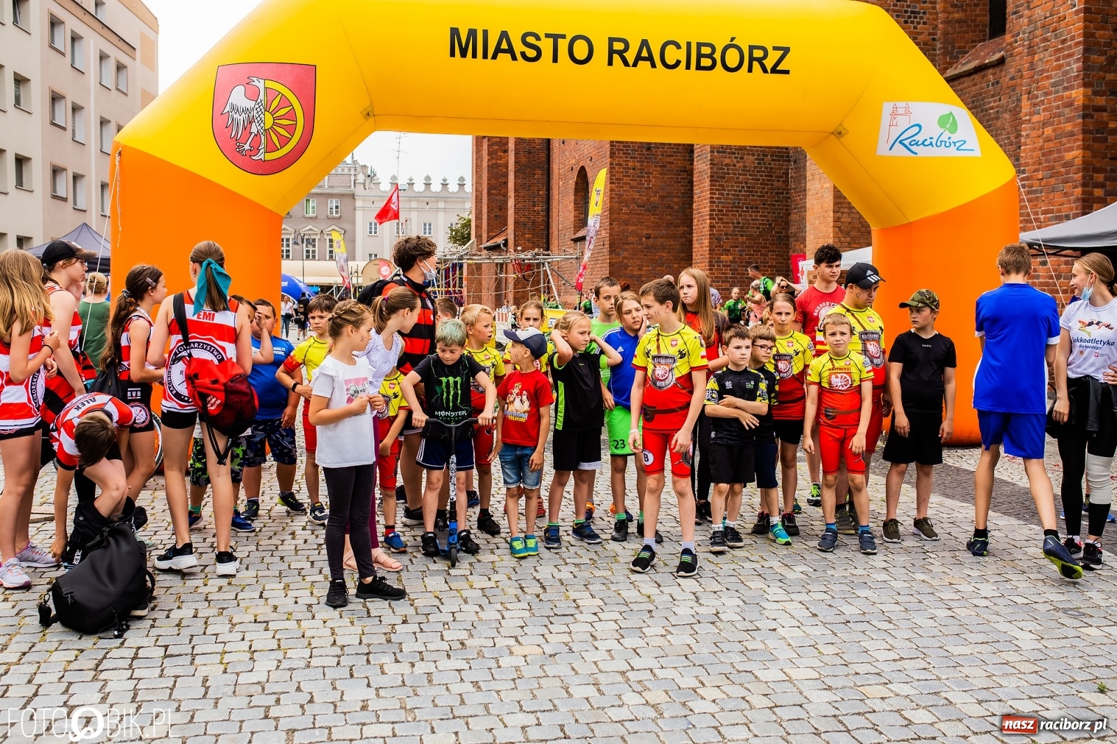 Zdjęcie w galerii na portalu naszraciborz.pl: I Mistrzostwa Raciborza NINJA OCR kids wiadomości z regionu