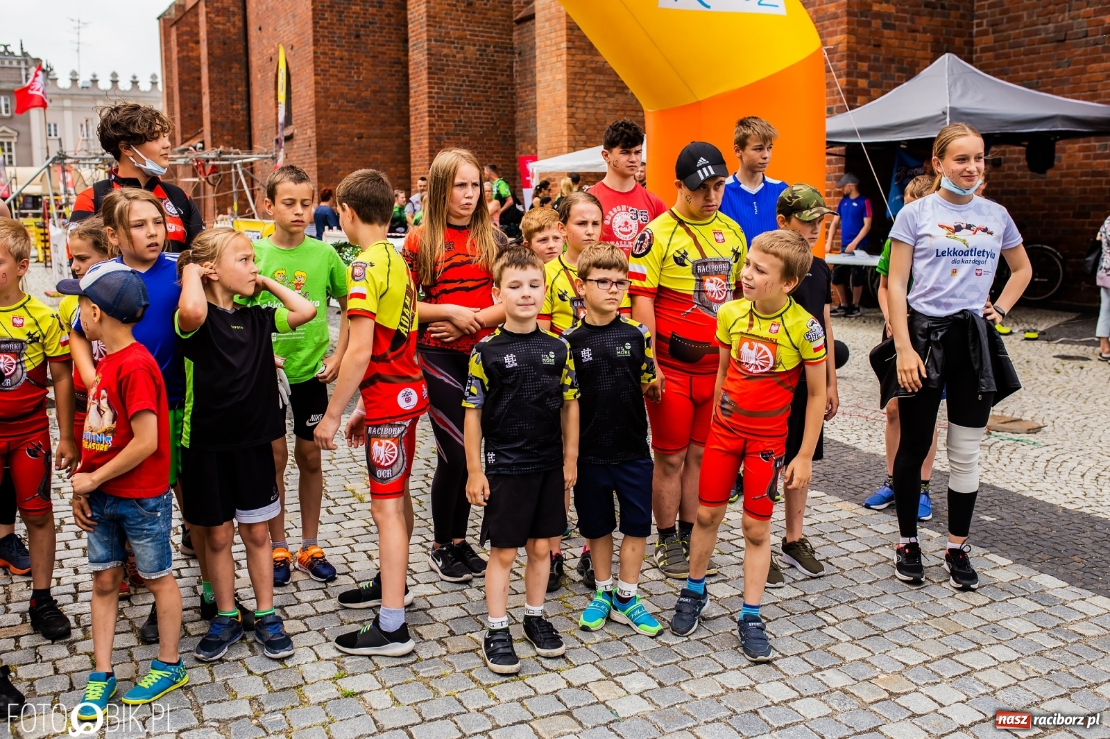 Zdjęcie w galerii na portalu naszraciborz.pl: I Mistrzostwa Raciborza NINJA OCR kids wiadomości z regionu