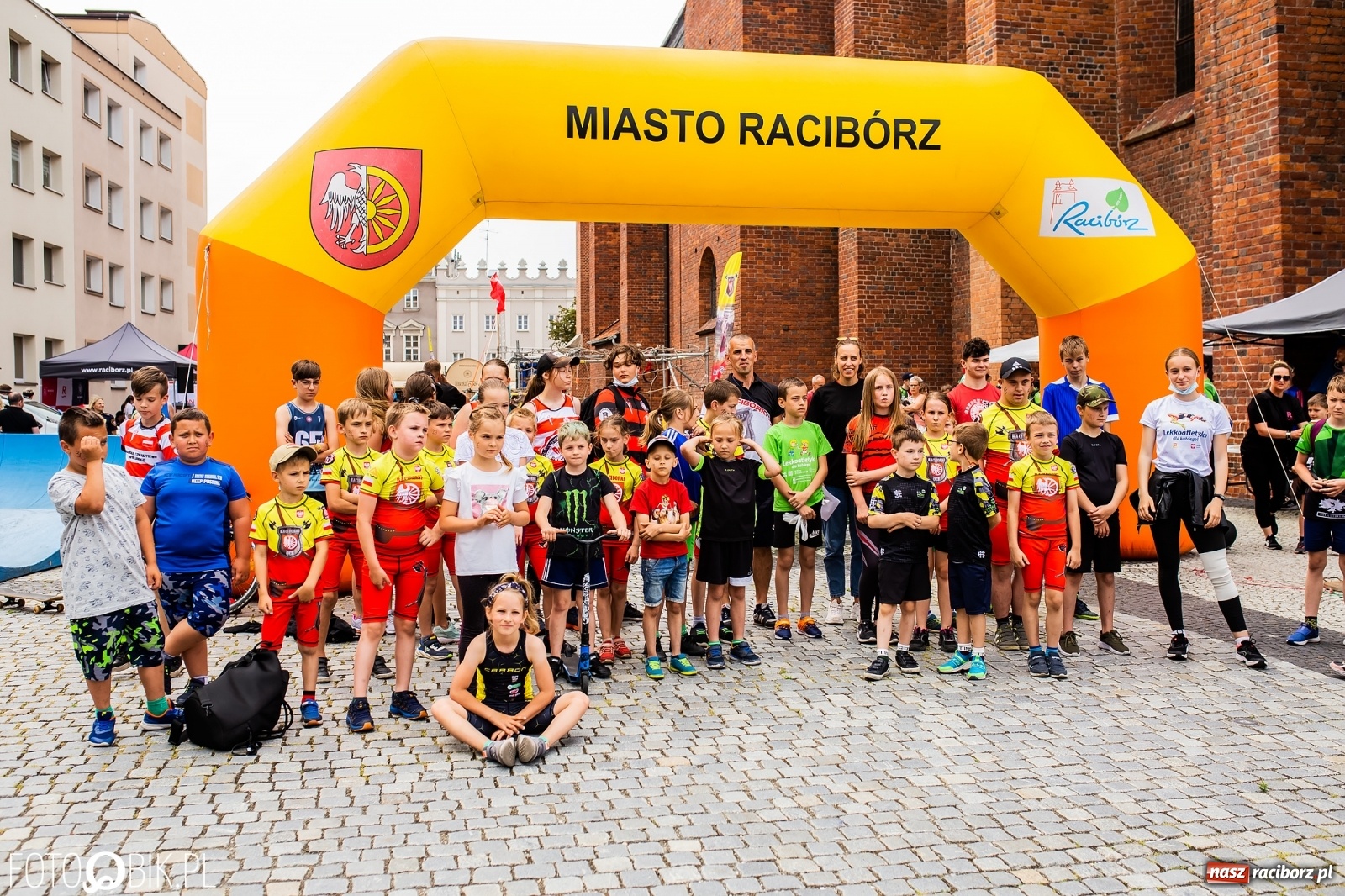 Zdjęcie w galerii na portalu naszraciborz.pl: I Mistrzostwa Raciborza NINJA OCR kids wiadomości z regionu