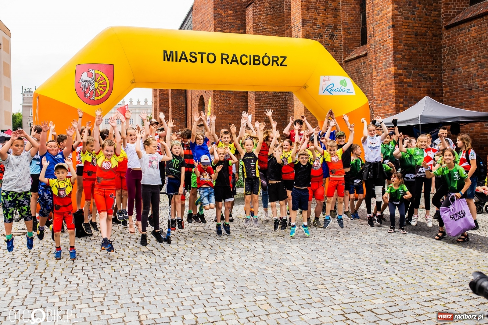 Zdjęcie w galerii na portalu naszraciborz.pl: I Mistrzostwa Raciborza NINJA OCR kids wiadomości z regionu