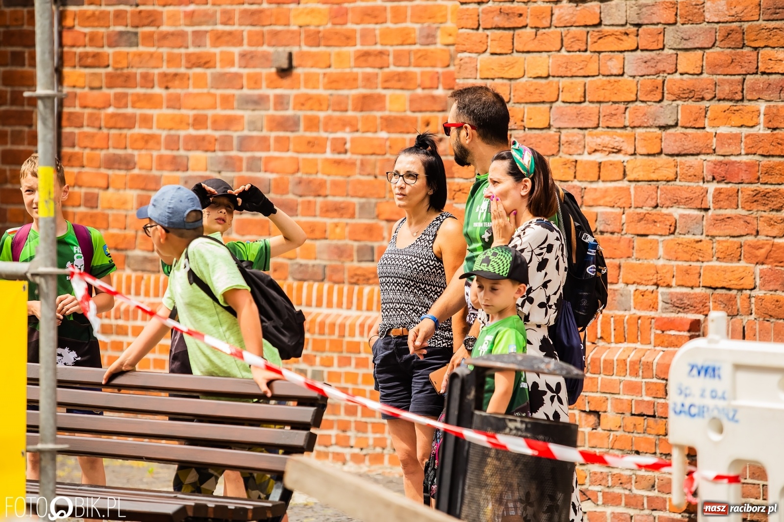 Zdjęcie w galerii na portalu naszraciborz.pl: I Mistrzostwa Raciborza NINJA OCR kids wiadomości z regionu