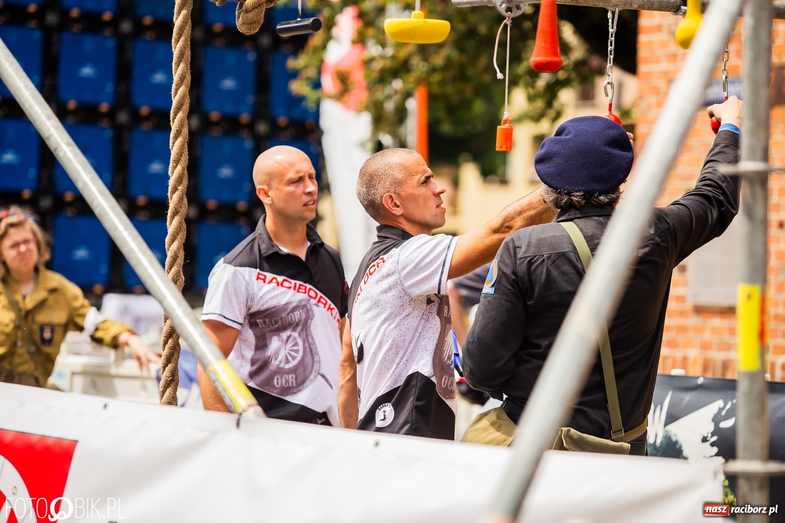 Zdjęcie w galerii na portalu naszraciborz.pl: I Mistrzostwa Raciborza NINJA OCR kids wiadomości z regionu