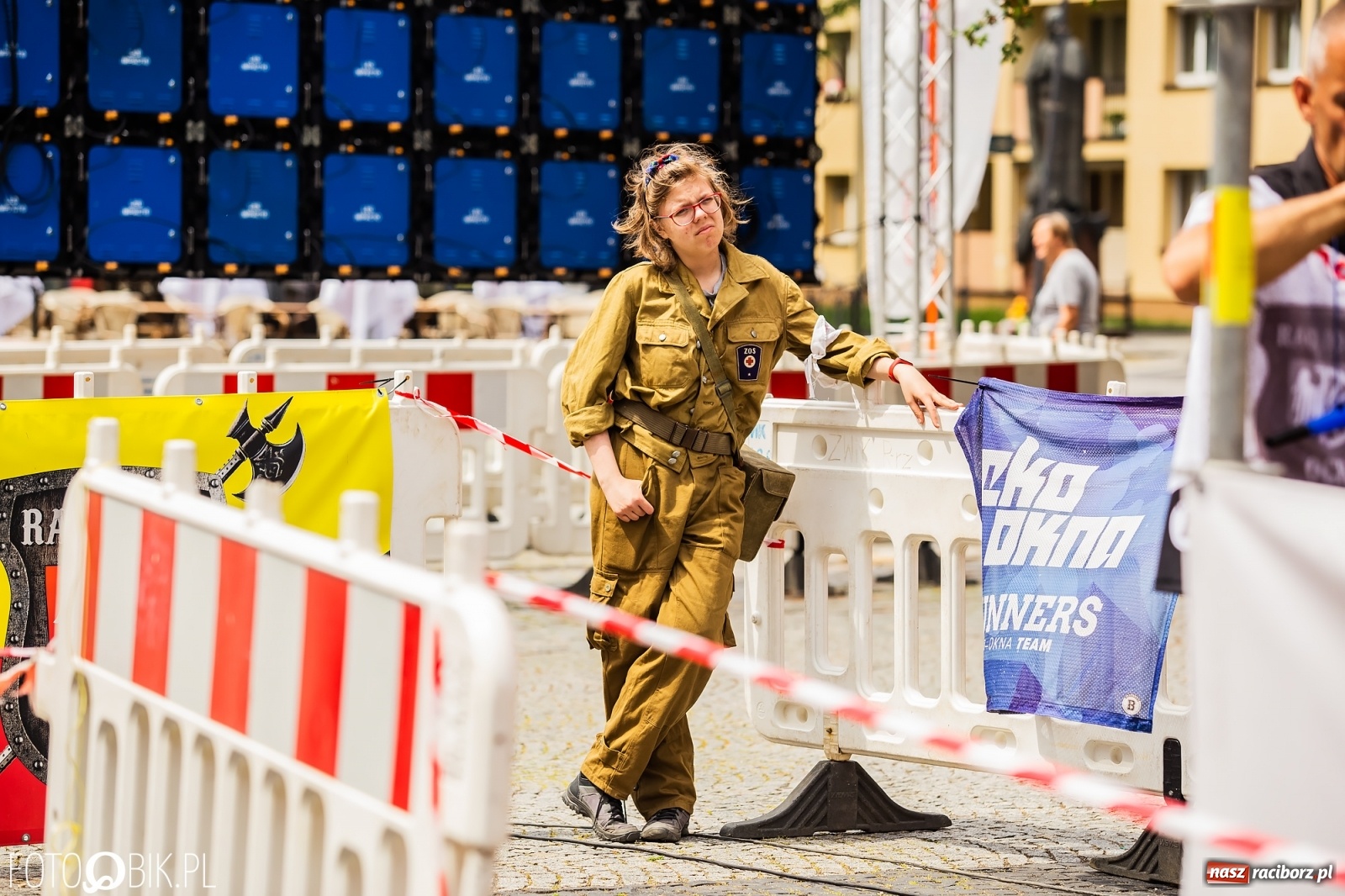 Zdjęcie w galerii na portalu naszraciborz.pl: I Mistrzostwa Raciborza NINJA OCR kids wiadomości z regionu