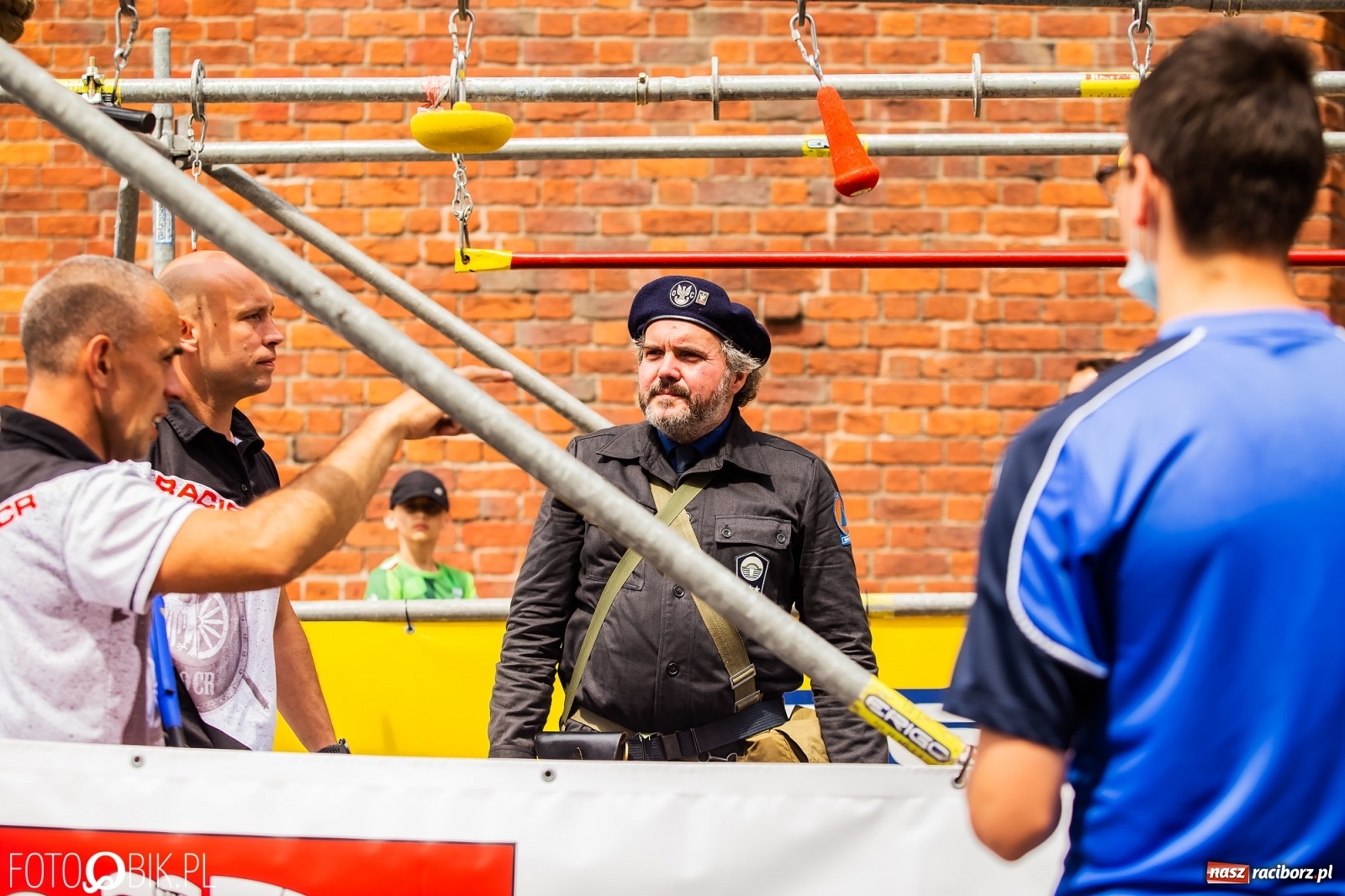 Zdjęcie w galerii na portalu naszraciborz.pl: I Mistrzostwa Raciborza NINJA OCR kids wiadomości z regionu