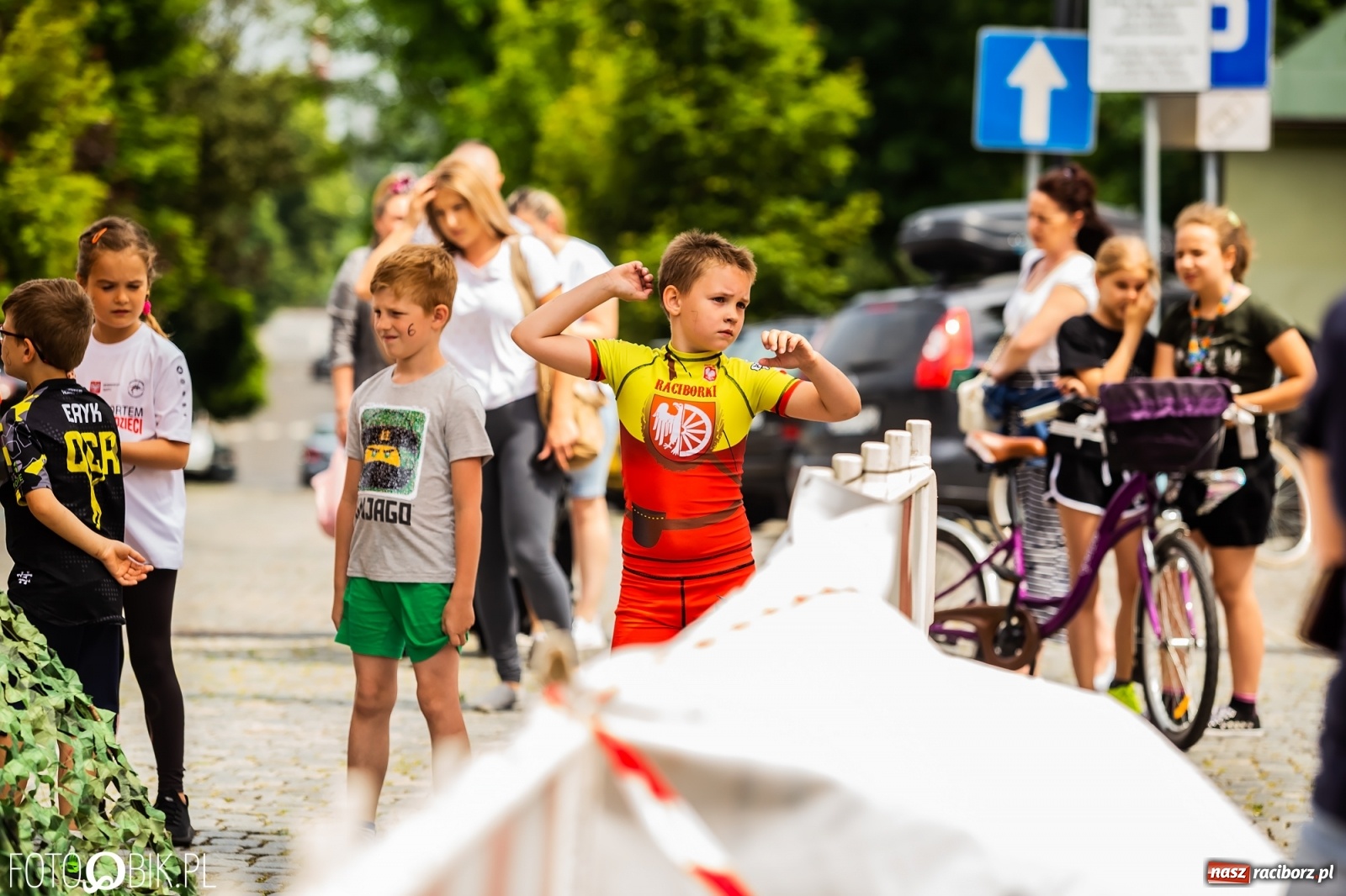 Zdjęcie w galerii na portalu naszraciborz.pl: I Mistrzostwa Raciborza NINJA OCR kids wiadomości z regionu