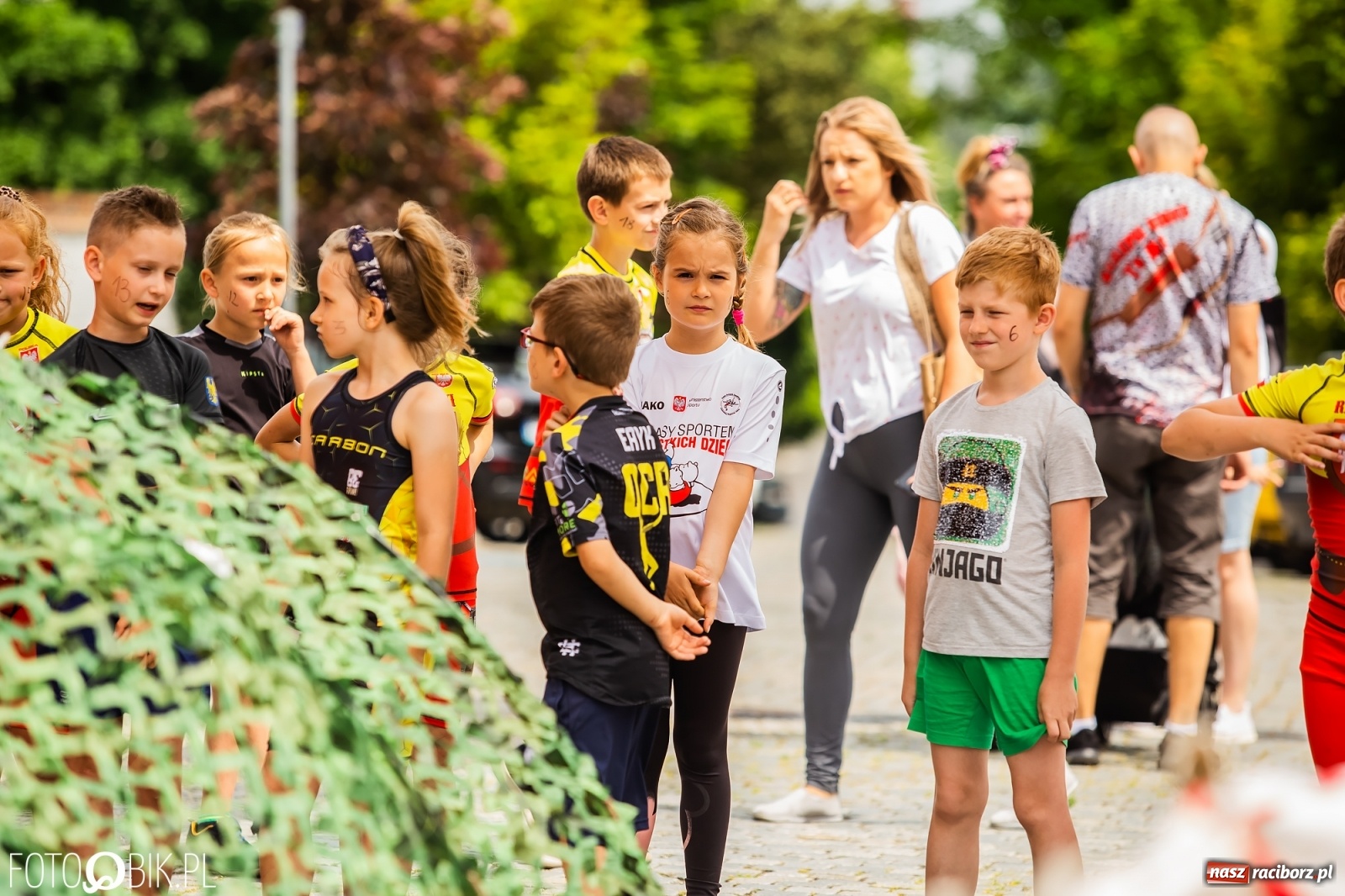 Zdjęcie w galerii na portalu naszraciborz.pl: I Mistrzostwa Raciborza NINJA OCR kids wiadomości z regionu