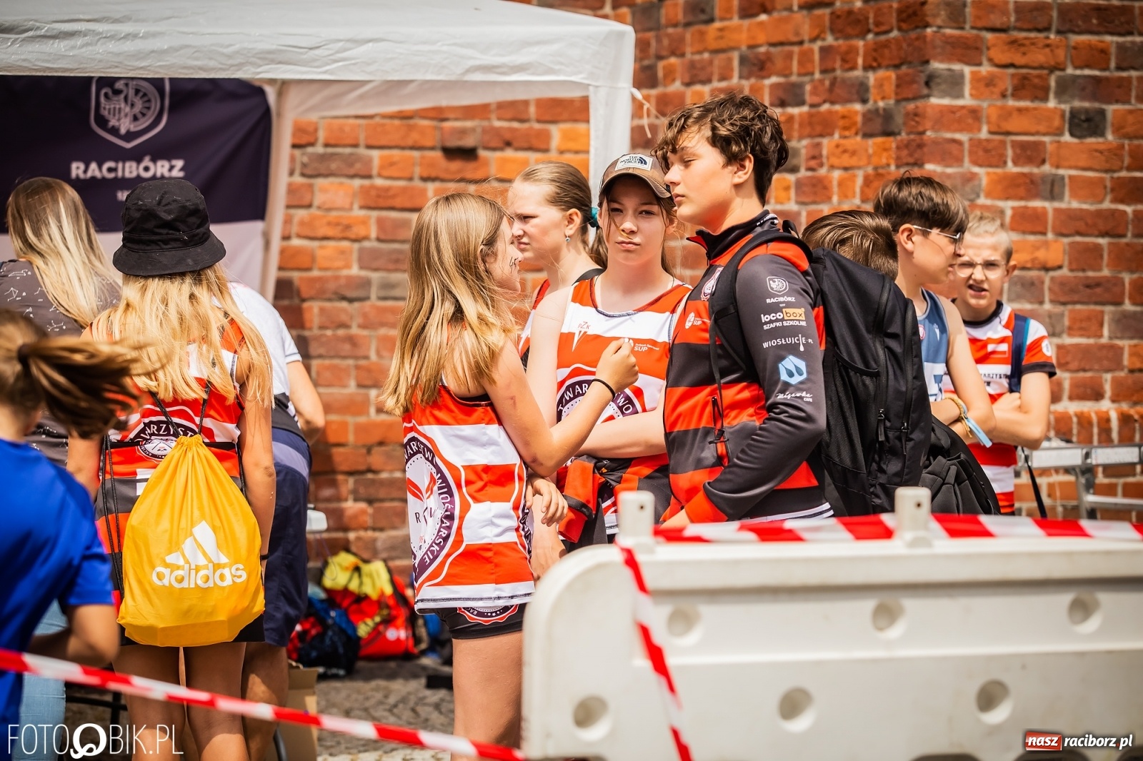 Zdjęcie w galerii na portalu naszraciborz.pl: I Mistrzostwa Raciborza NINJA OCR kids wiadomości z regionu