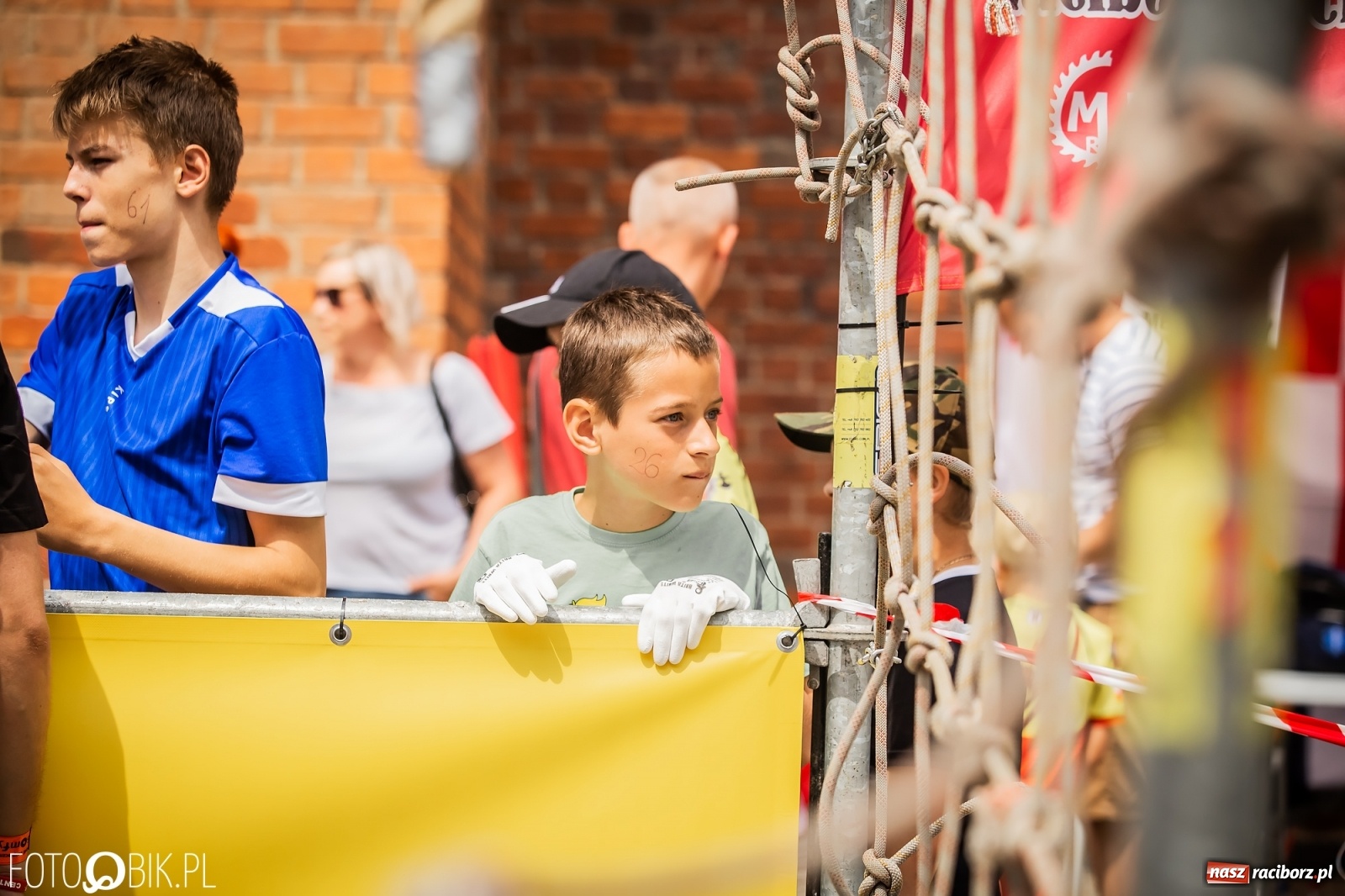 Zdjęcie w galerii na portalu naszraciborz.pl: I Mistrzostwa Raciborza NINJA OCR kids wiadomości z regionu
