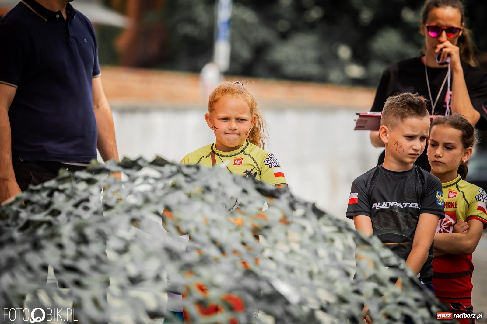 Zdjęcie w galerii na portalu naszraciborz.pl: I Mistrzostwa Raciborza NINJA OCR kids wiadomości z regionu