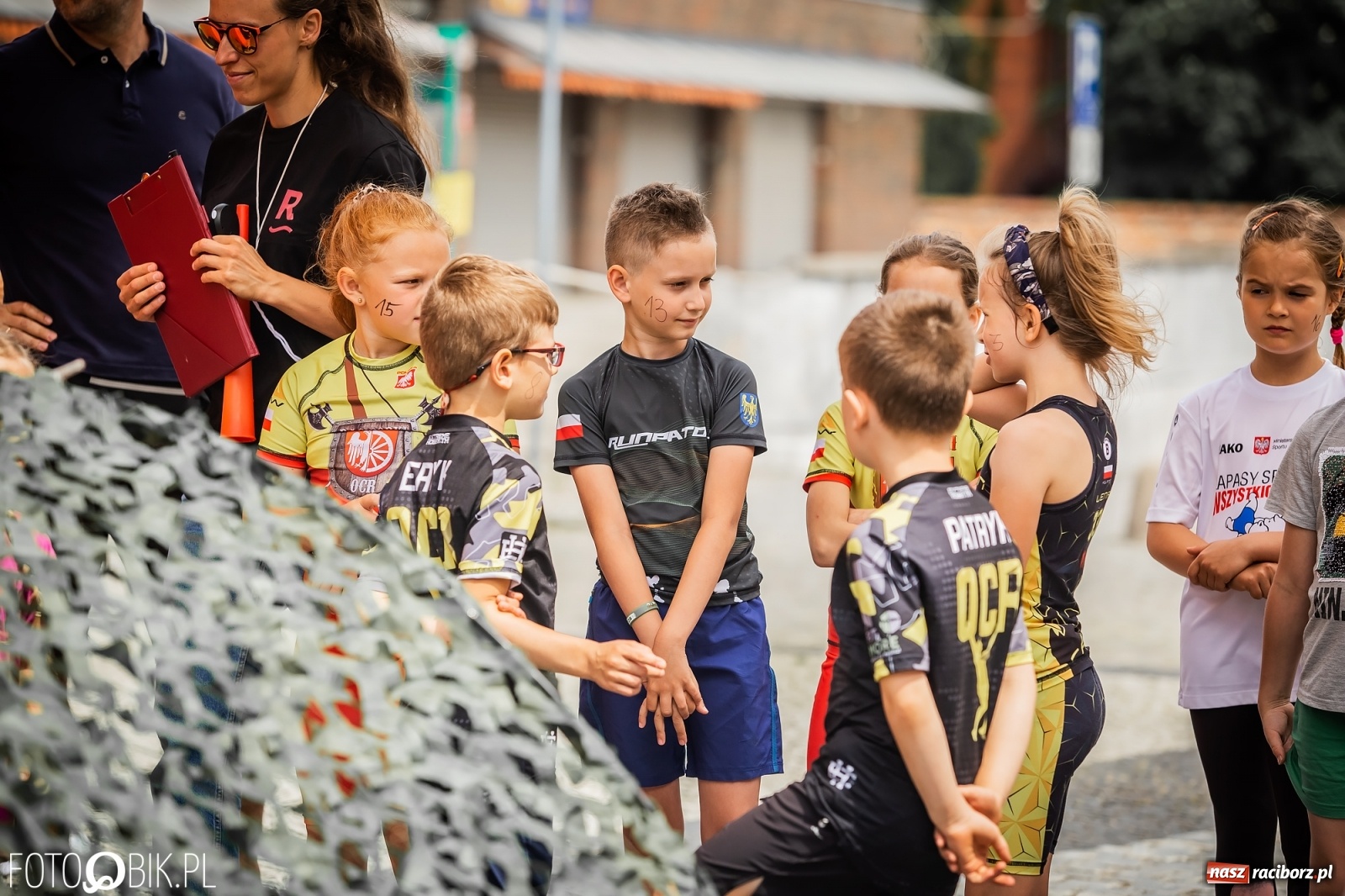 Zdjęcie w galerii na portalu naszraciborz.pl: I Mistrzostwa Raciborza NINJA OCR kids wiadomości z regionu