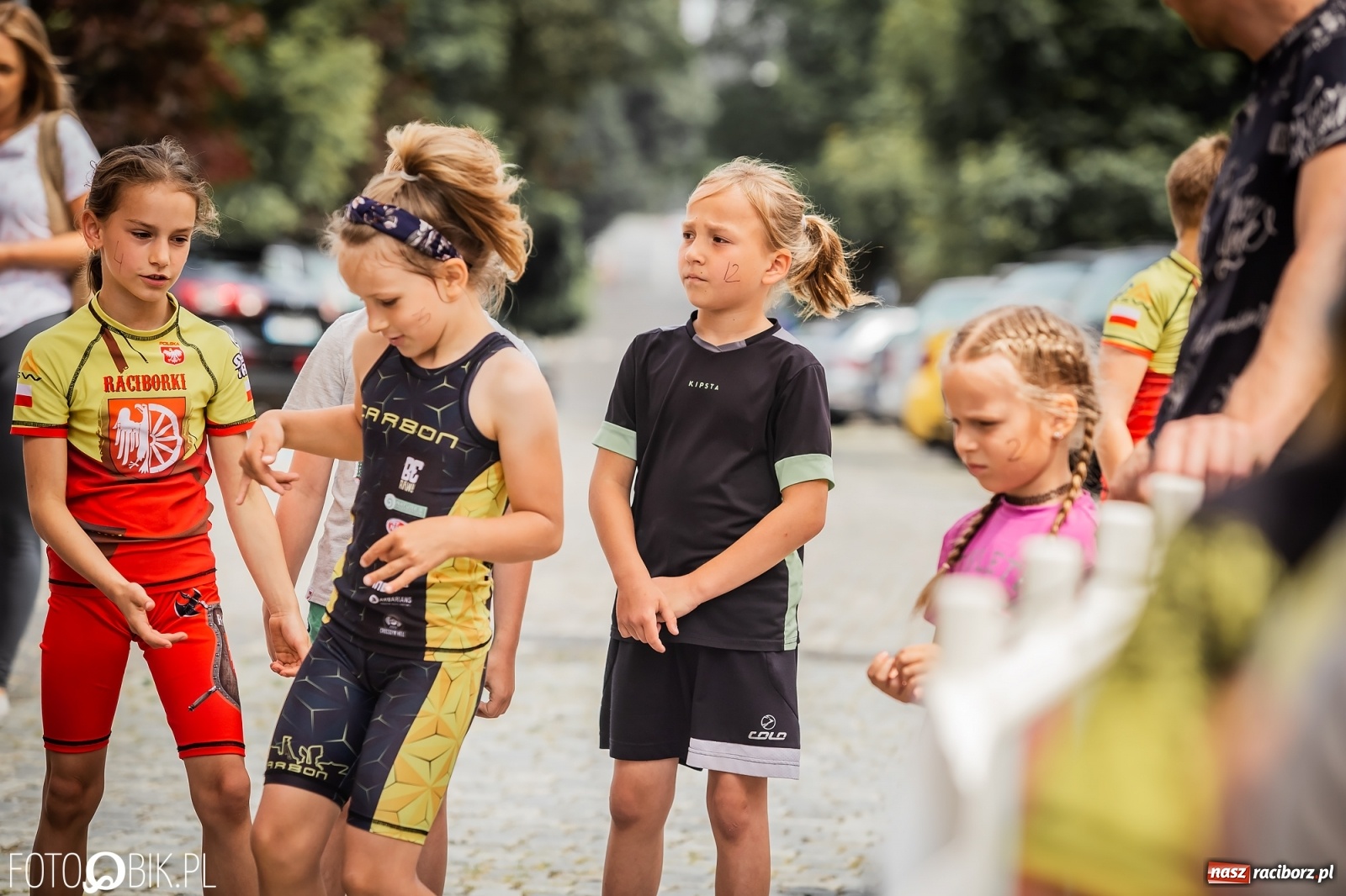 Zdjęcie w galerii na portalu naszraciborz.pl: I Mistrzostwa Raciborza NINJA OCR kids wiadomości z regionu