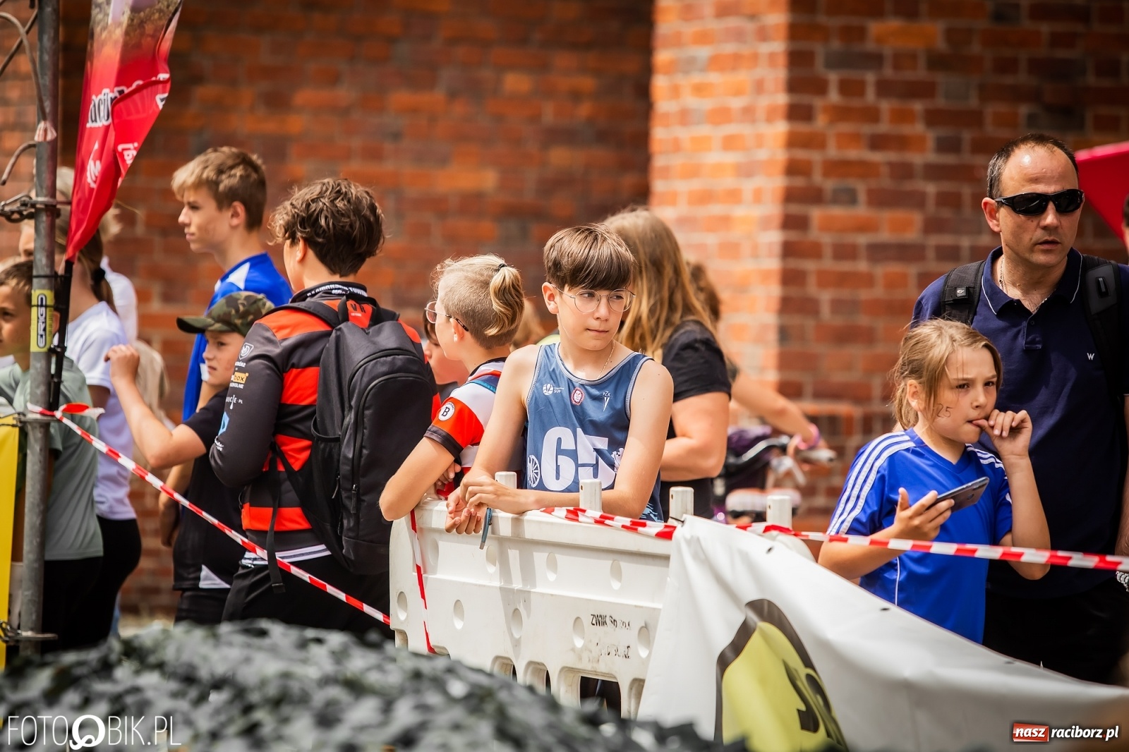 Zdjęcie w galerii na portalu naszraciborz.pl: I Mistrzostwa Raciborza NINJA OCR kids wiadomości z regionu