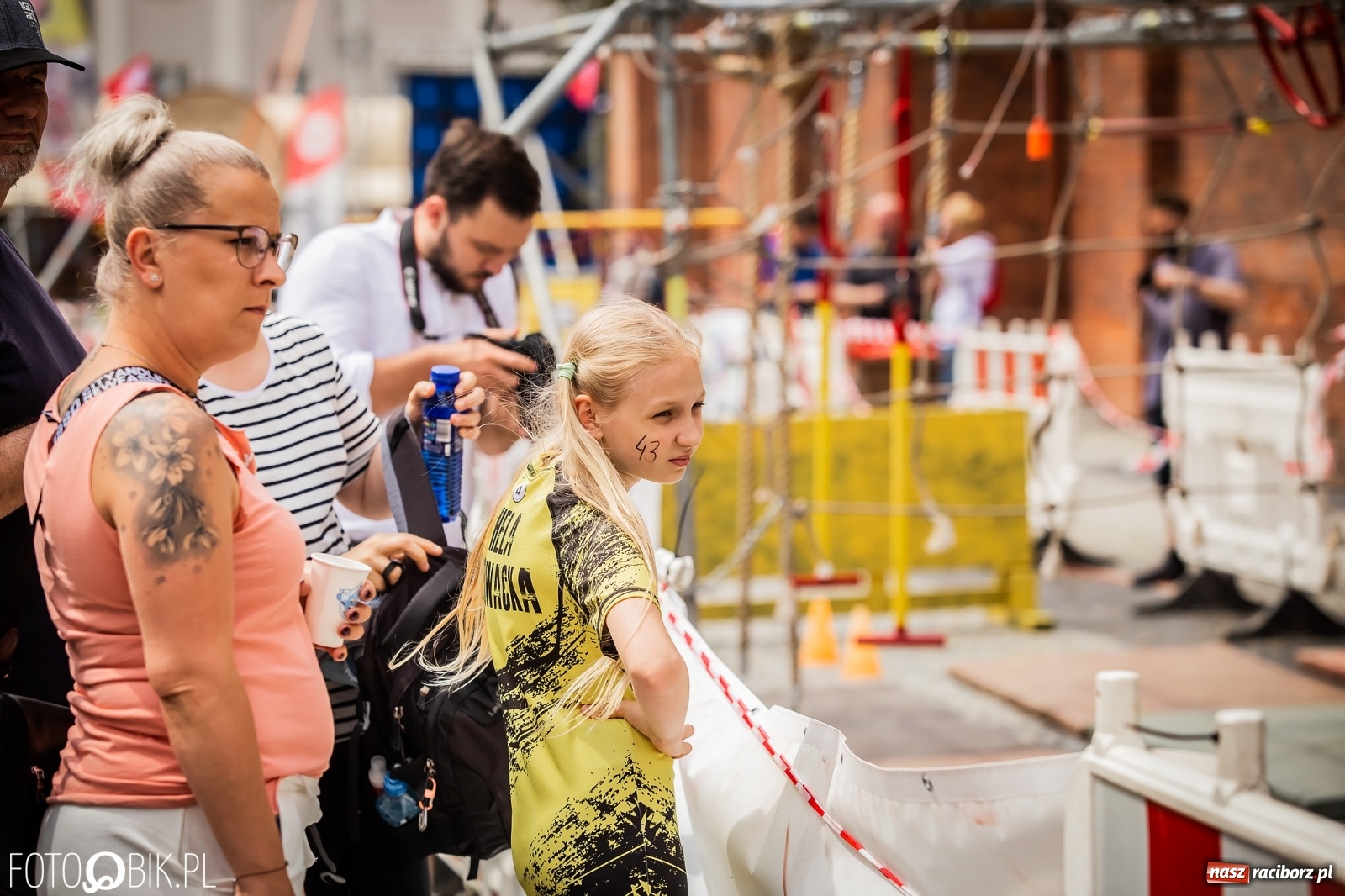 Zdjęcie w galerii na portalu naszraciborz.pl: I Mistrzostwa Raciborza NINJA OCR kids wiadomości z regionu