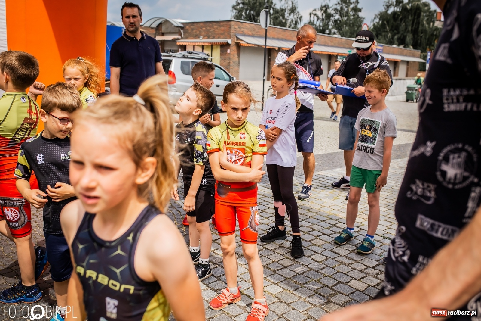 Zdjęcie w galerii na portalu naszraciborz.pl: I Mistrzostwa Raciborza NINJA OCR kids wiadomości z regionu