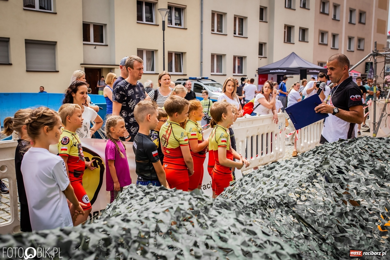 Zdjęcie w galerii na portalu naszraciborz.pl: I Mistrzostwa Raciborza NINJA OCR kids wiadomości z regionu