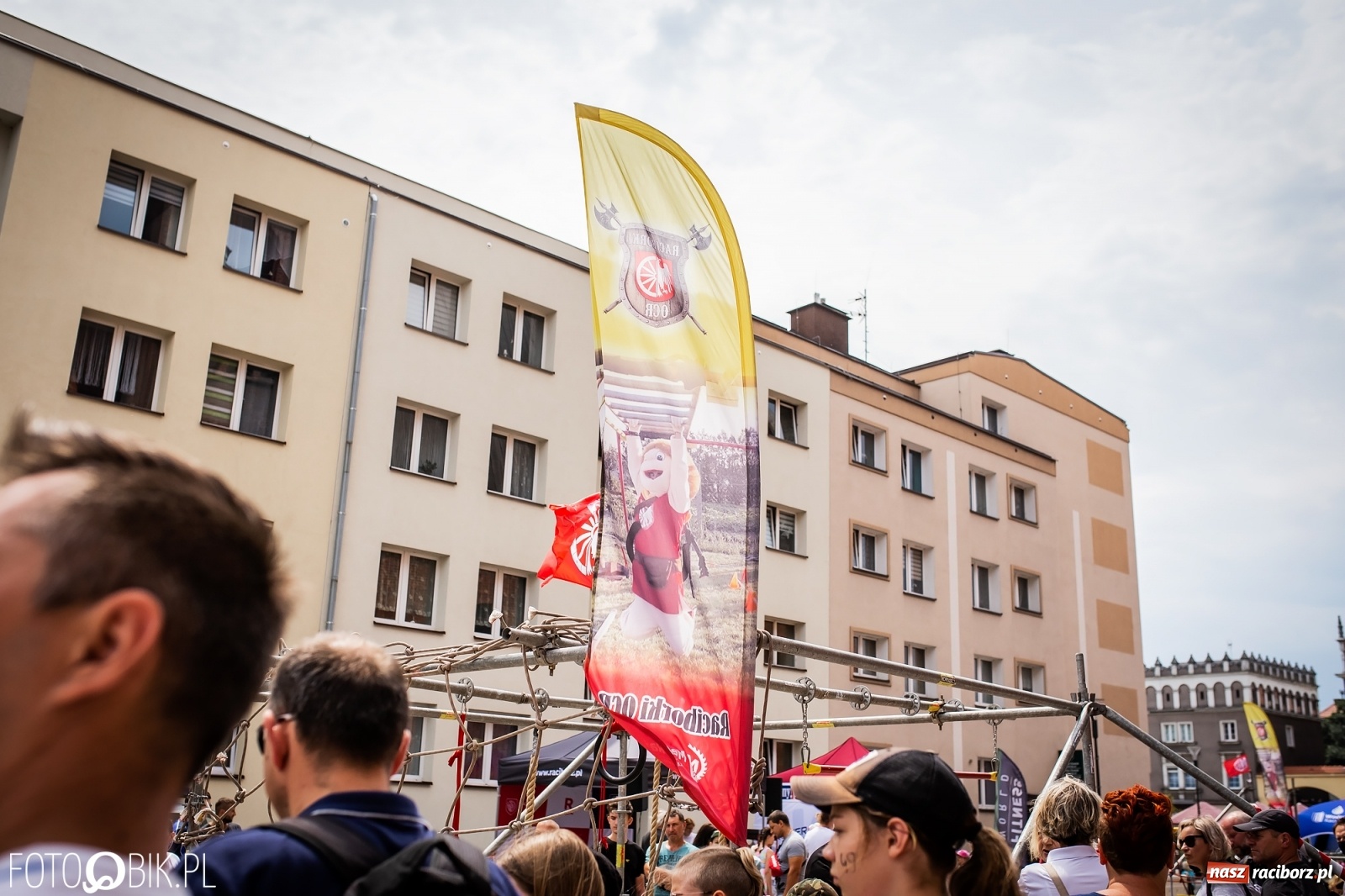 Zdjęcie w galerii na portalu naszraciborz.pl: I Mistrzostwa Raciborza NINJA OCR kids wiadomości z regionu