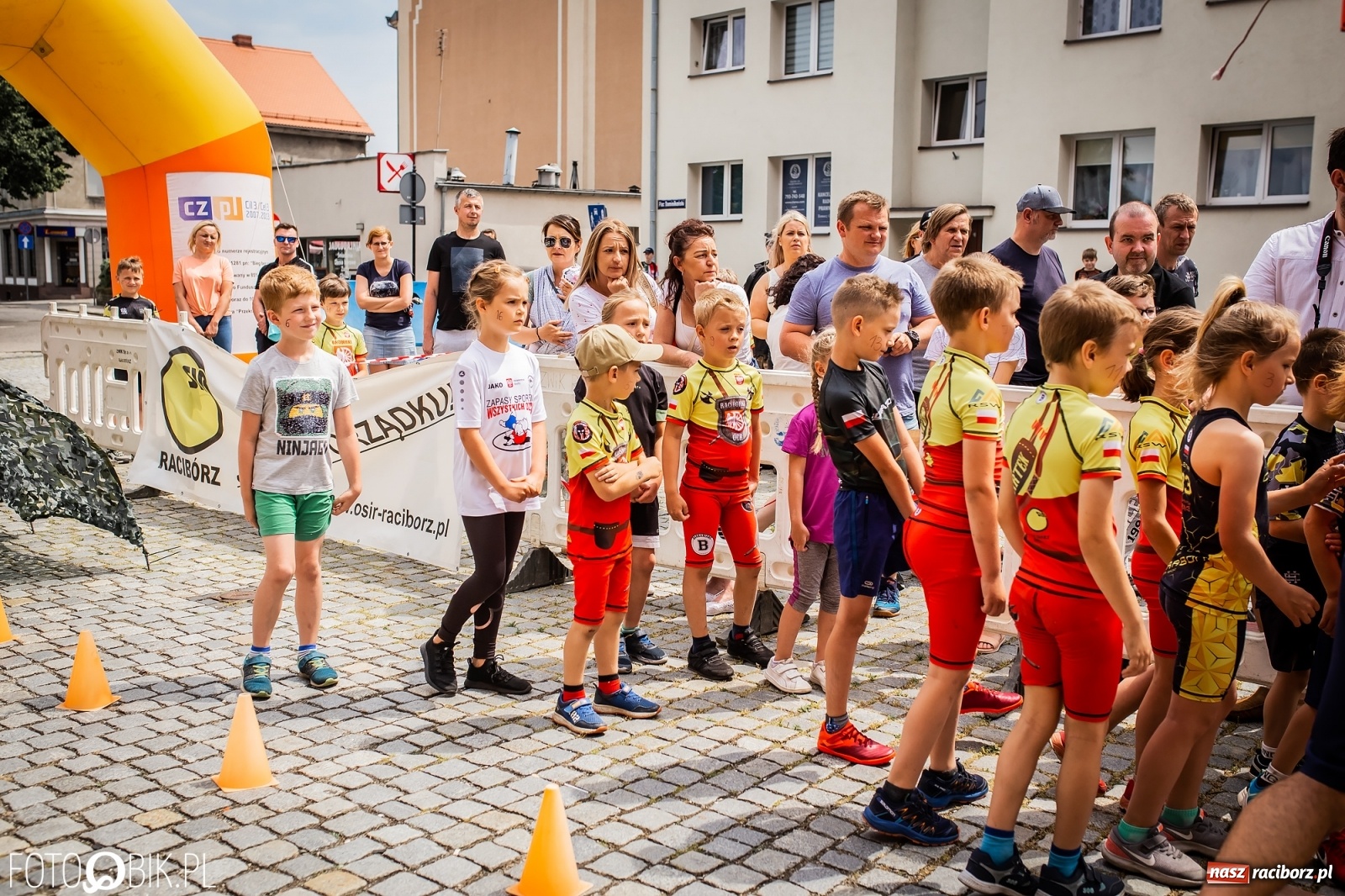 Zdjęcie w galerii na portalu naszraciborz.pl: I Mistrzostwa Raciborza NINJA OCR kids wiadomości z regionu