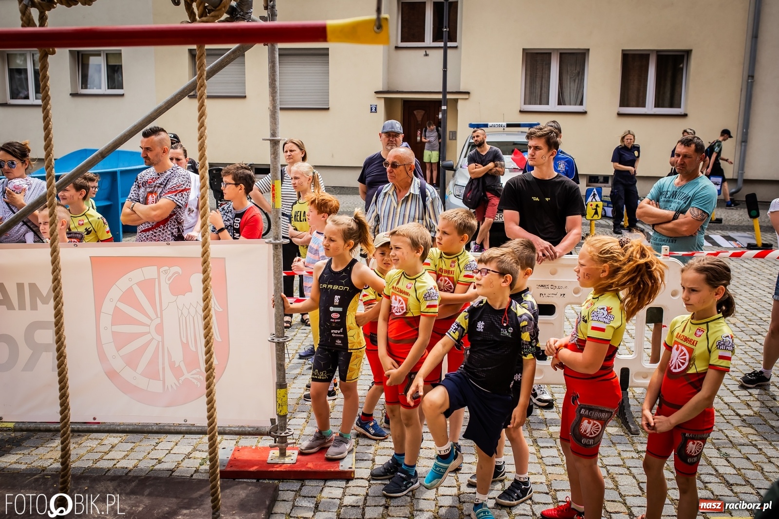 Zdjęcie w galerii na portalu naszraciborz.pl: I Mistrzostwa Raciborza NINJA OCR kids wiadomości z regionu