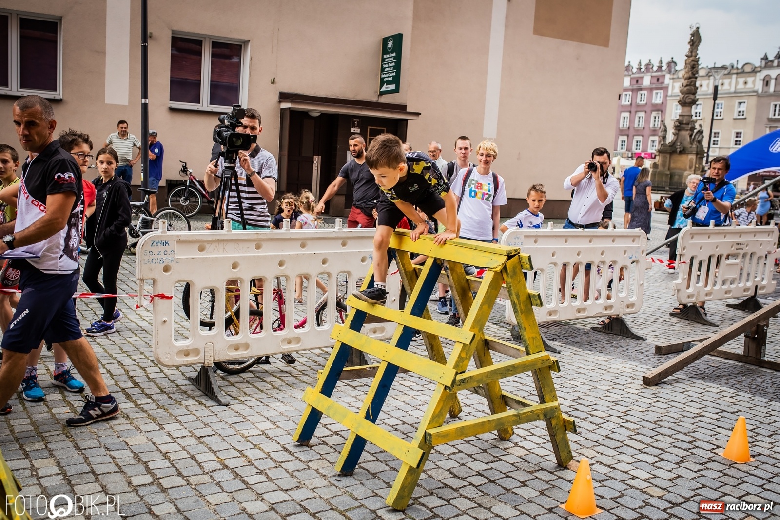Zdjęcie w galerii na portalu naszraciborz.pl: I Mistrzostwa Raciborza NINJA OCR kids wiadomości z regionu