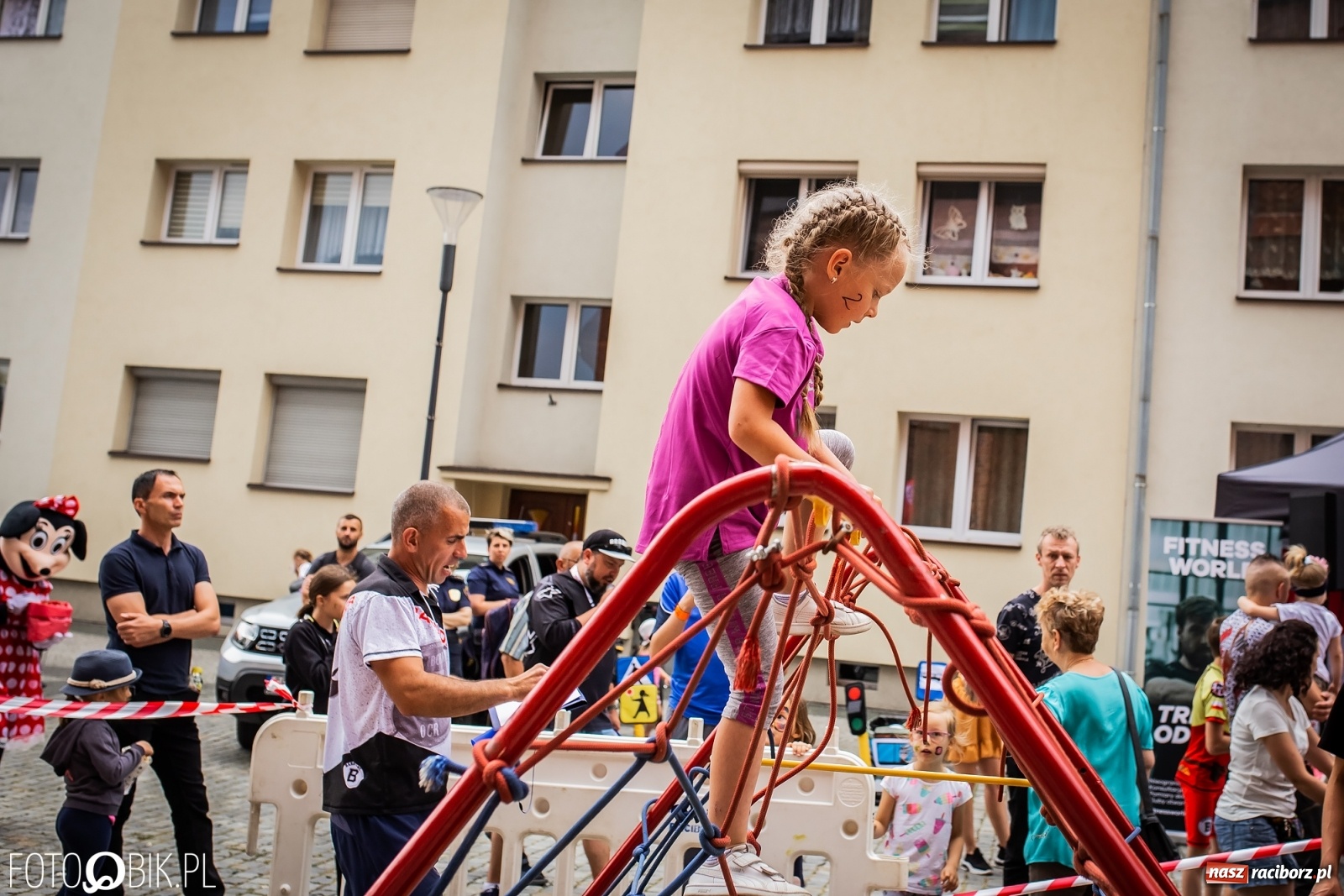 Zdjęcie w galerii na portalu naszraciborz.pl: I Mistrzostwa Raciborza NINJA OCR kids wiadomości z regionu