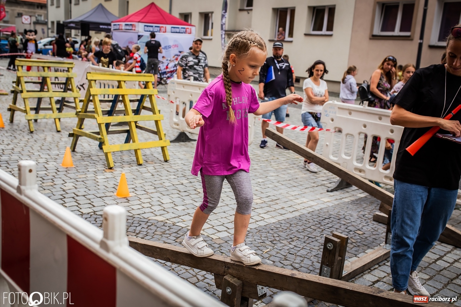 Zdjęcie w galerii na portalu naszraciborz.pl: I Mistrzostwa Raciborza NINJA OCR kids wiadomości z regionu