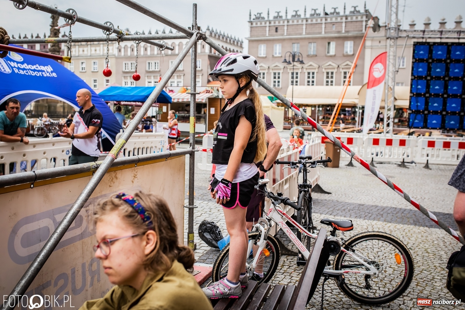 Zdjęcie w galerii na portalu naszraciborz.pl: I Mistrzostwa Raciborza NINJA OCR kids wiadomości z regionu