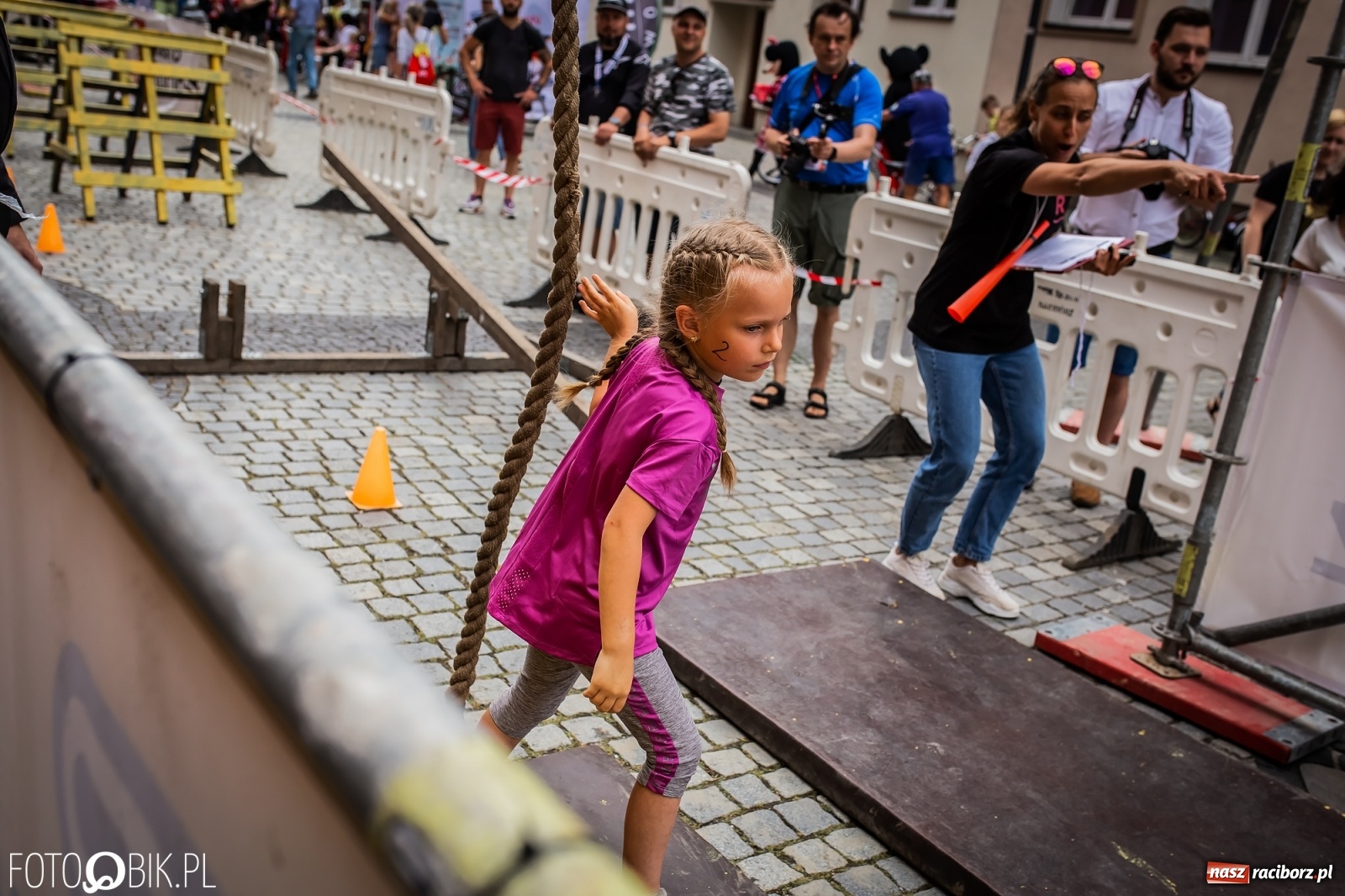 Zdjęcie w galerii na portalu naszraciborz.pl: I Mistrzostwa Raciborza NINJA OCR kids wiadomości z regionu