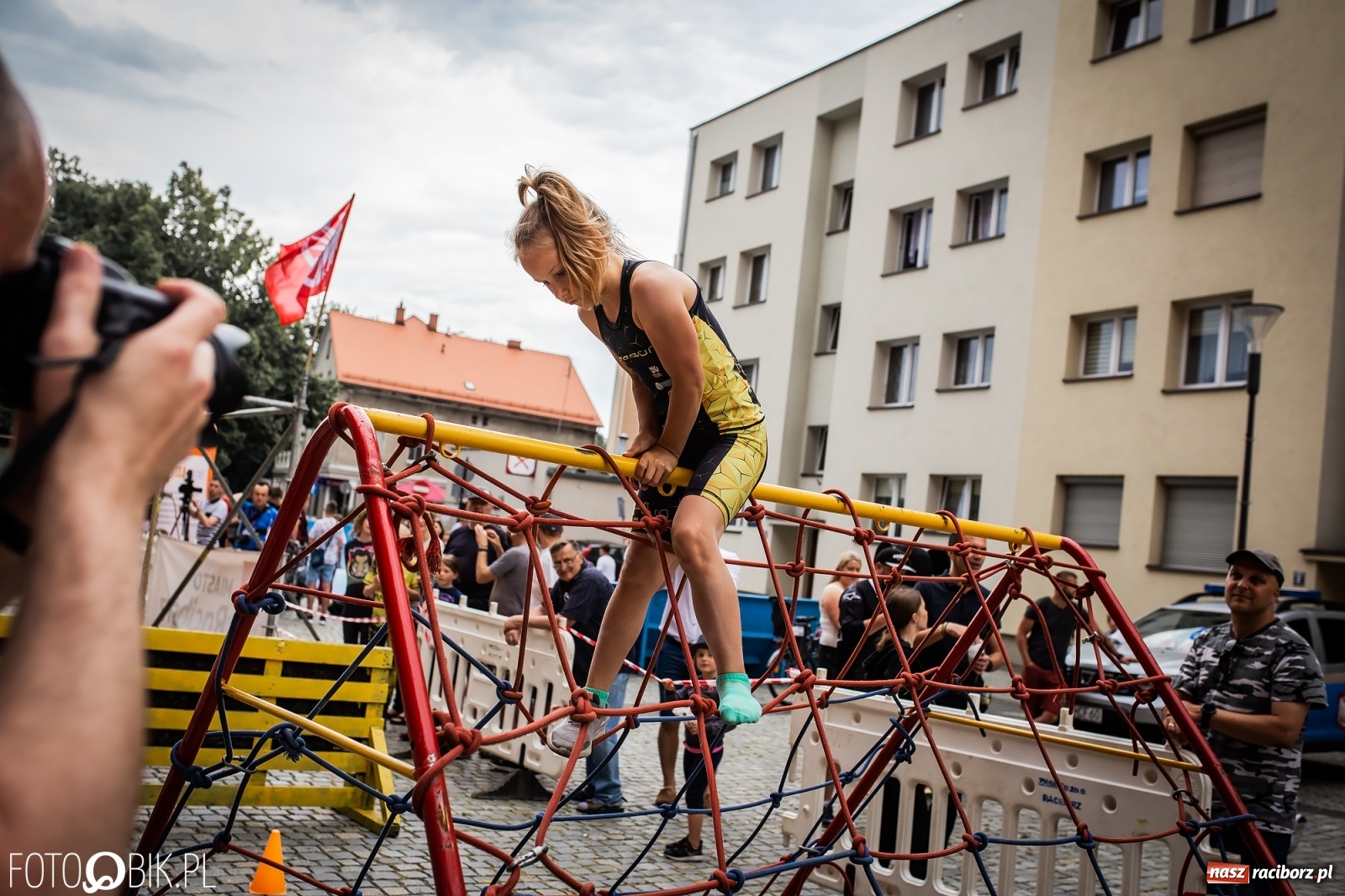 Zdjęcie w galerii na portalu naszraciborz.pl: I Mistrzostwa Raciborza NINJA OCR kids wiadomości z regionu