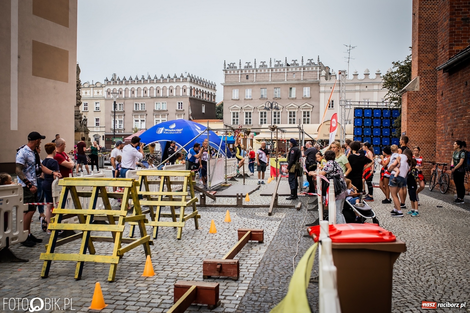 Zdjęcie w galerii na portalu naszraciborz.pl: I Mistrzostwa Raciborza NINJA OCR kids wiadomości z regionu