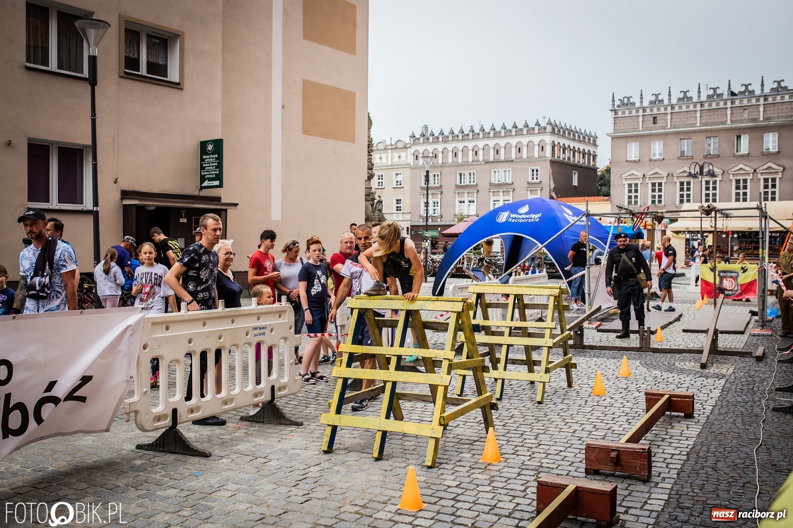 Zdjęcie w galerii na portalu naszraciborz.pl: I Mistrzostwa Raciborza NINJA OCR kids wiadomości z regionu