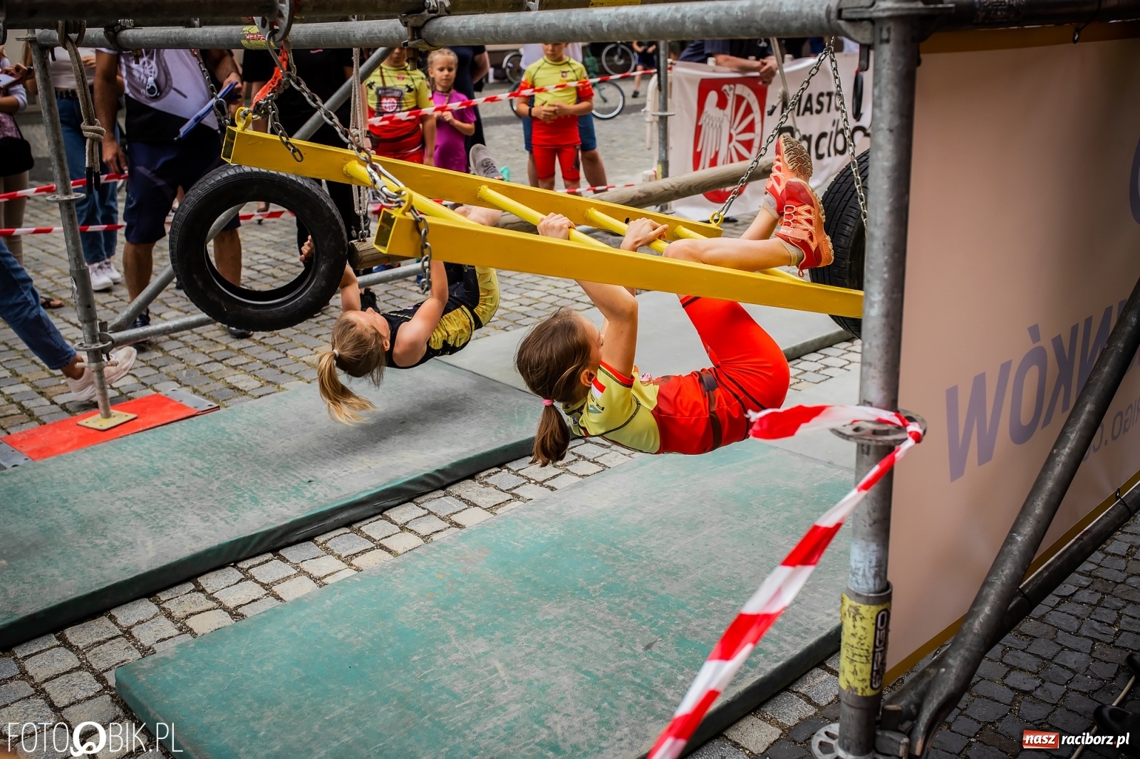 Zdjęcie w galerii na portalu naszraciborz.pl: I Mistrzostwa Raciborza NINJA OCR kids wiadomości z regionu