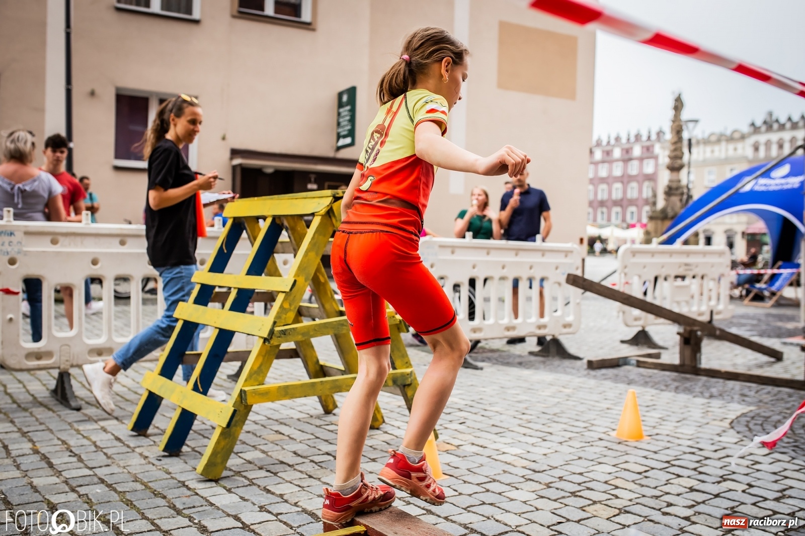 Zdjęcie w galerii na portalu naszraciborz.pl: I Mistrzostwa Raciborza NINJA OCR kids wiadomości z regionu