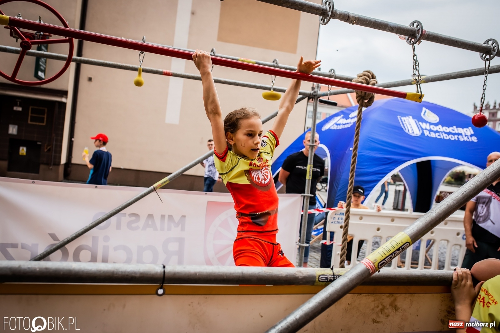 Zdjęcie w galerii na portalu naszraciborz.pl: I Mistrzostwa Raciborza NINJA OCR kids wiadomości z regionu