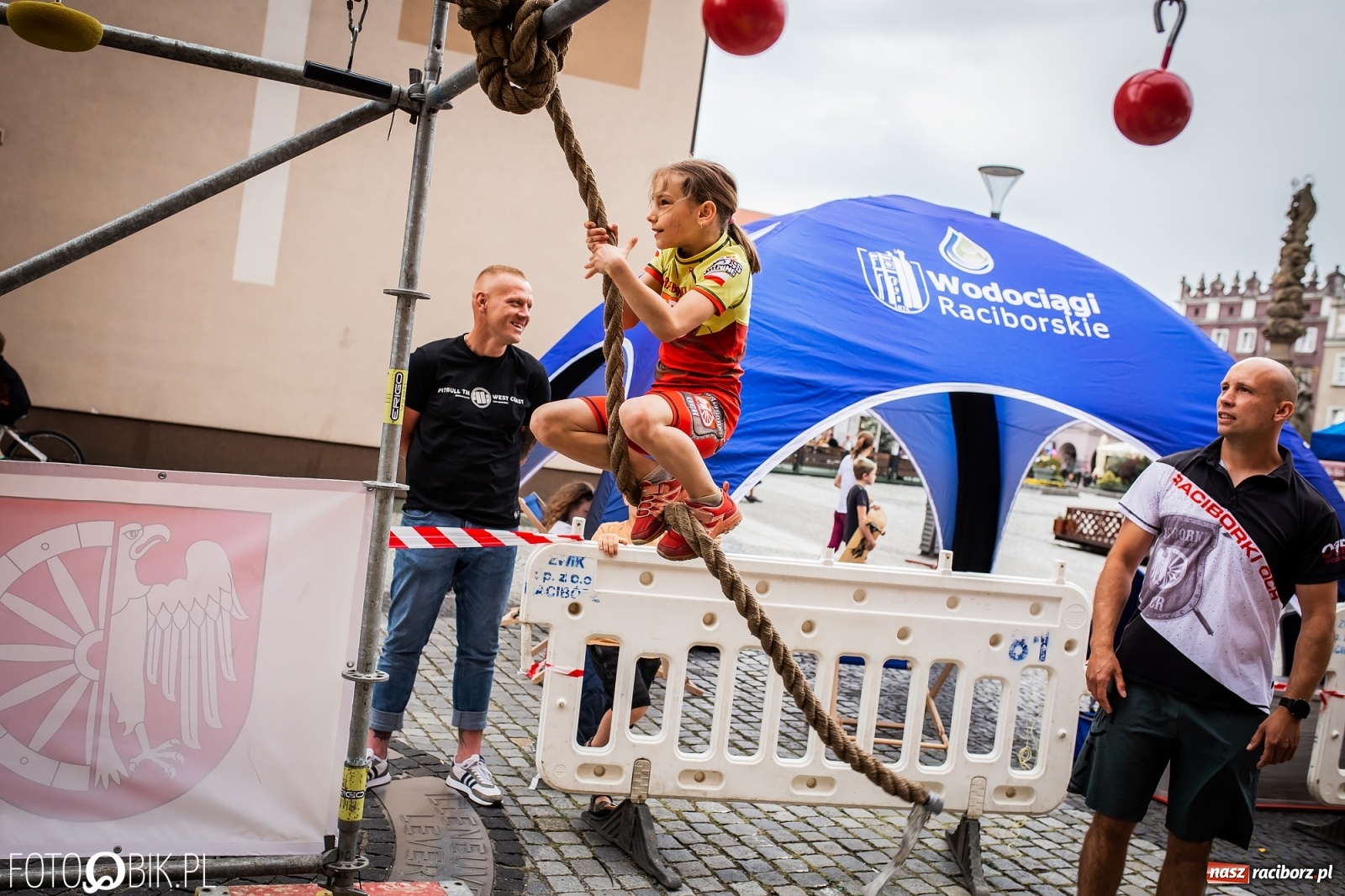 Zdjęcie w galerii na portalu naszraciborz.pl: I Mistrzostwa Raciborza NINJA OCR kids wiadomości z regionu