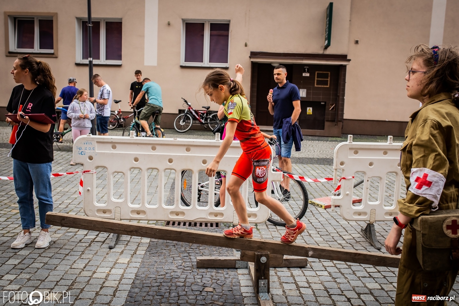 Zdjęcie w galerii na portalu naszraciborz.pl: I Mistrzostwa Raciborza NINJA OCR kids wiadomości z regionu