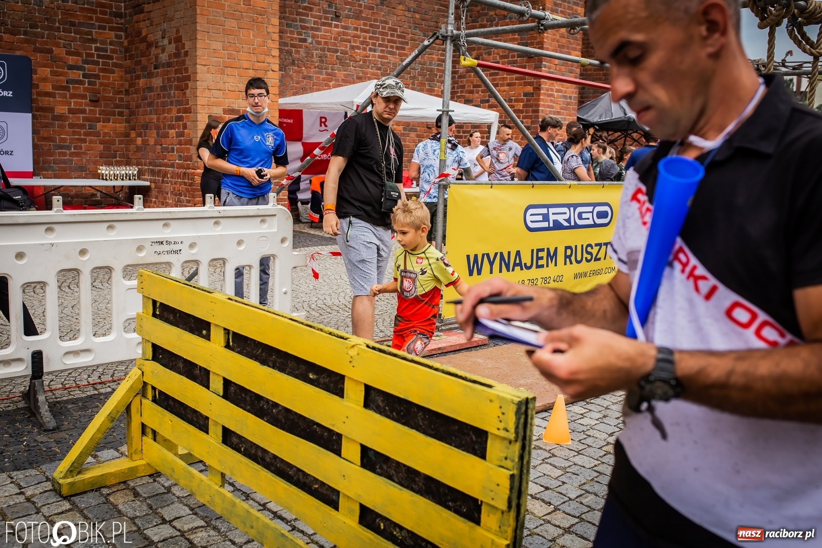Zdjęcie w galerii na portalu naszraciborz.pl: I Mistrzostwa Raciborza NINJA OCR kids wiadomości z regionu