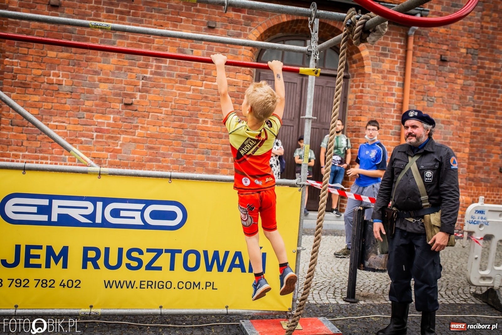 Zdjęcie w galerii na portalu naszraciborz.pl: I Mistrzostwa Raciborza NINJA OCR kids wiadomości z regionu
